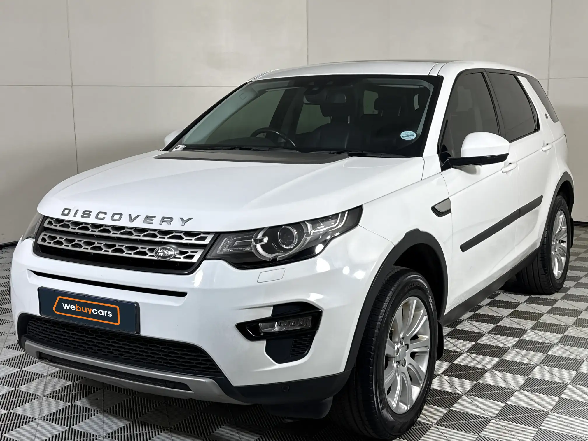 2017 Land Rover Discovery Sport