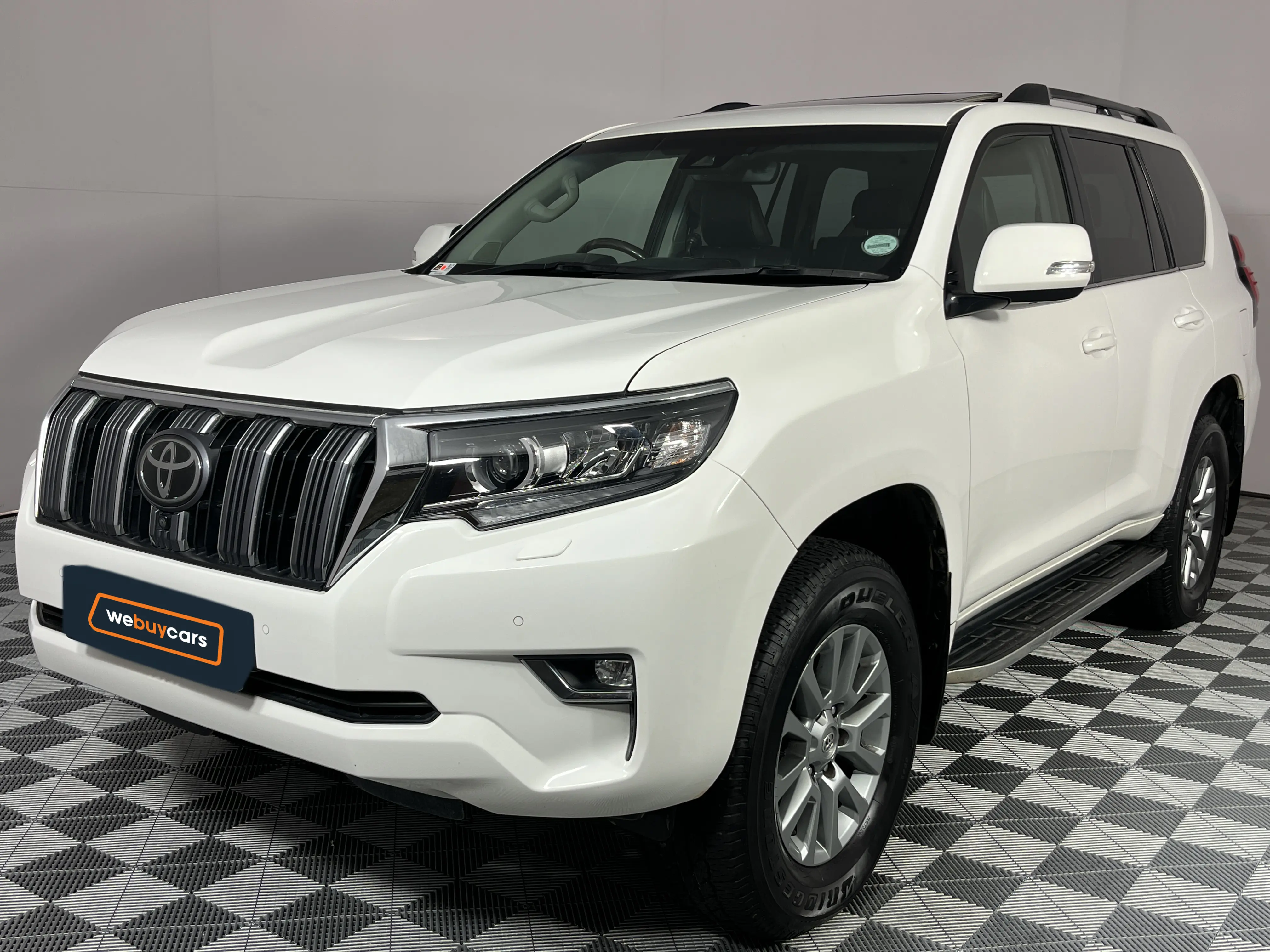 2019 Toyota Prado Vx-L 3.0d Auto