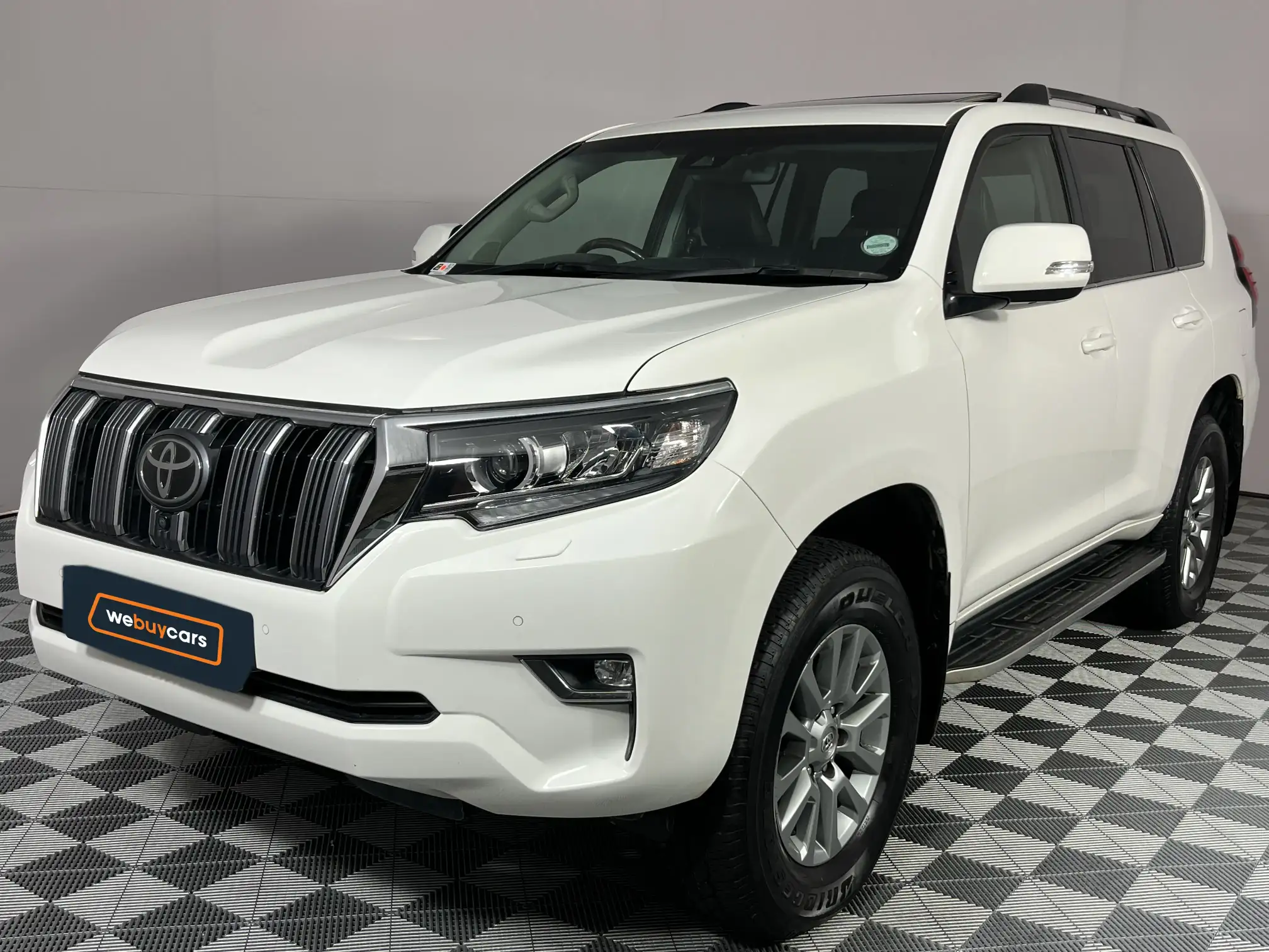2019 Toyota Prado