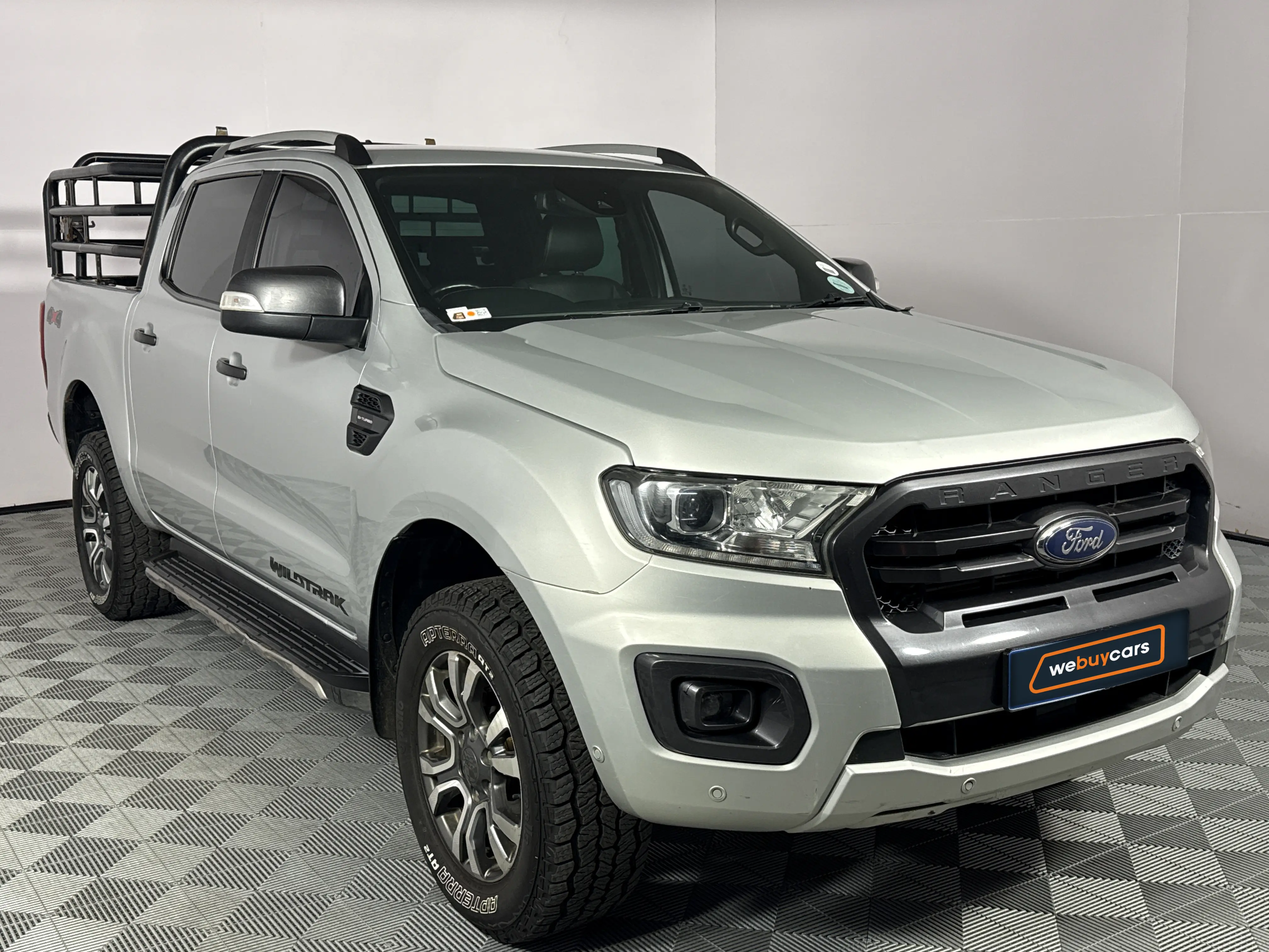 2021 Ford Ranger 2.0d Bi-Turbo Wildtrak 4x4 Auto Pick Up Double Cab, photo 3