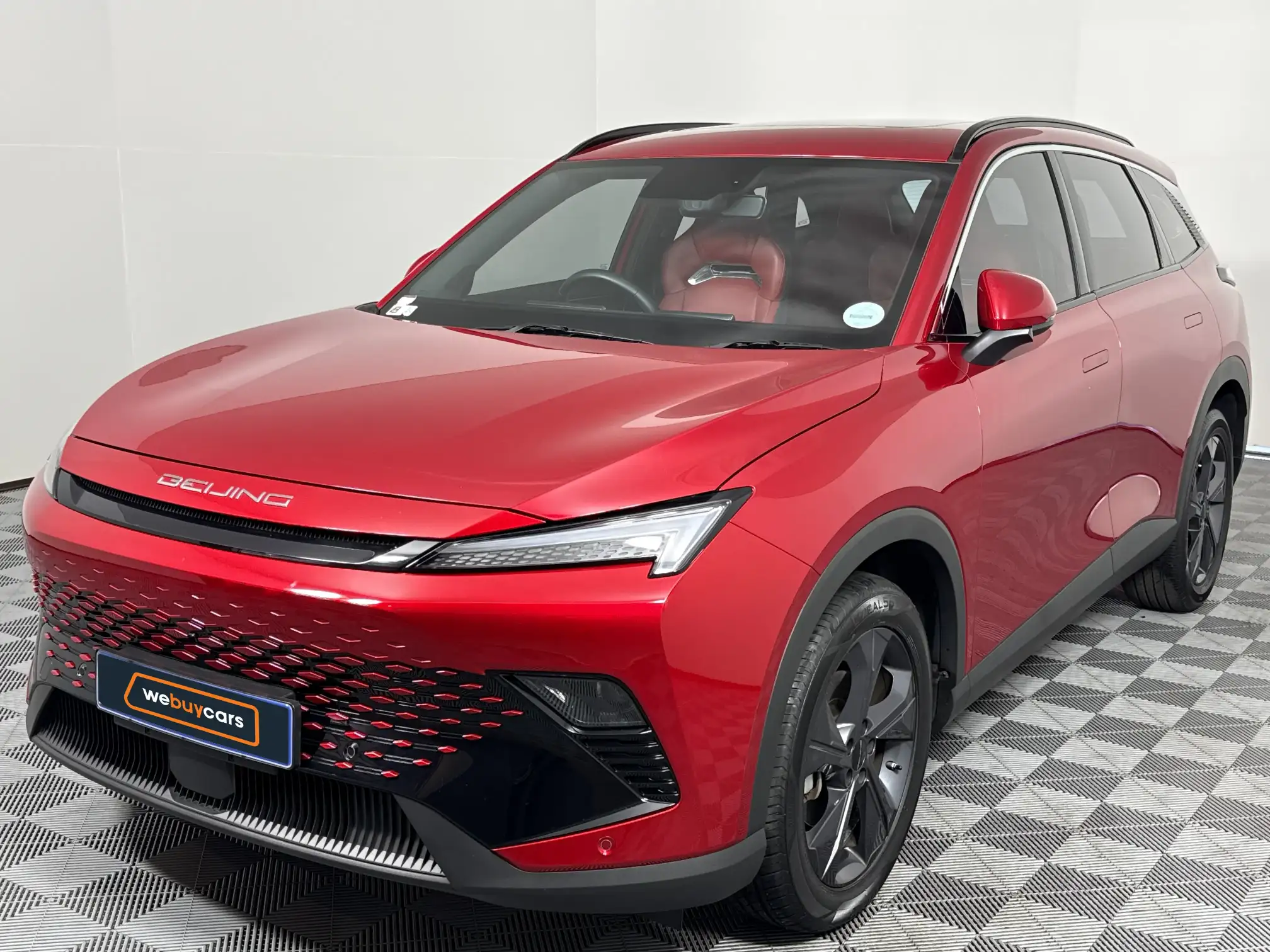 2022 Baic X55