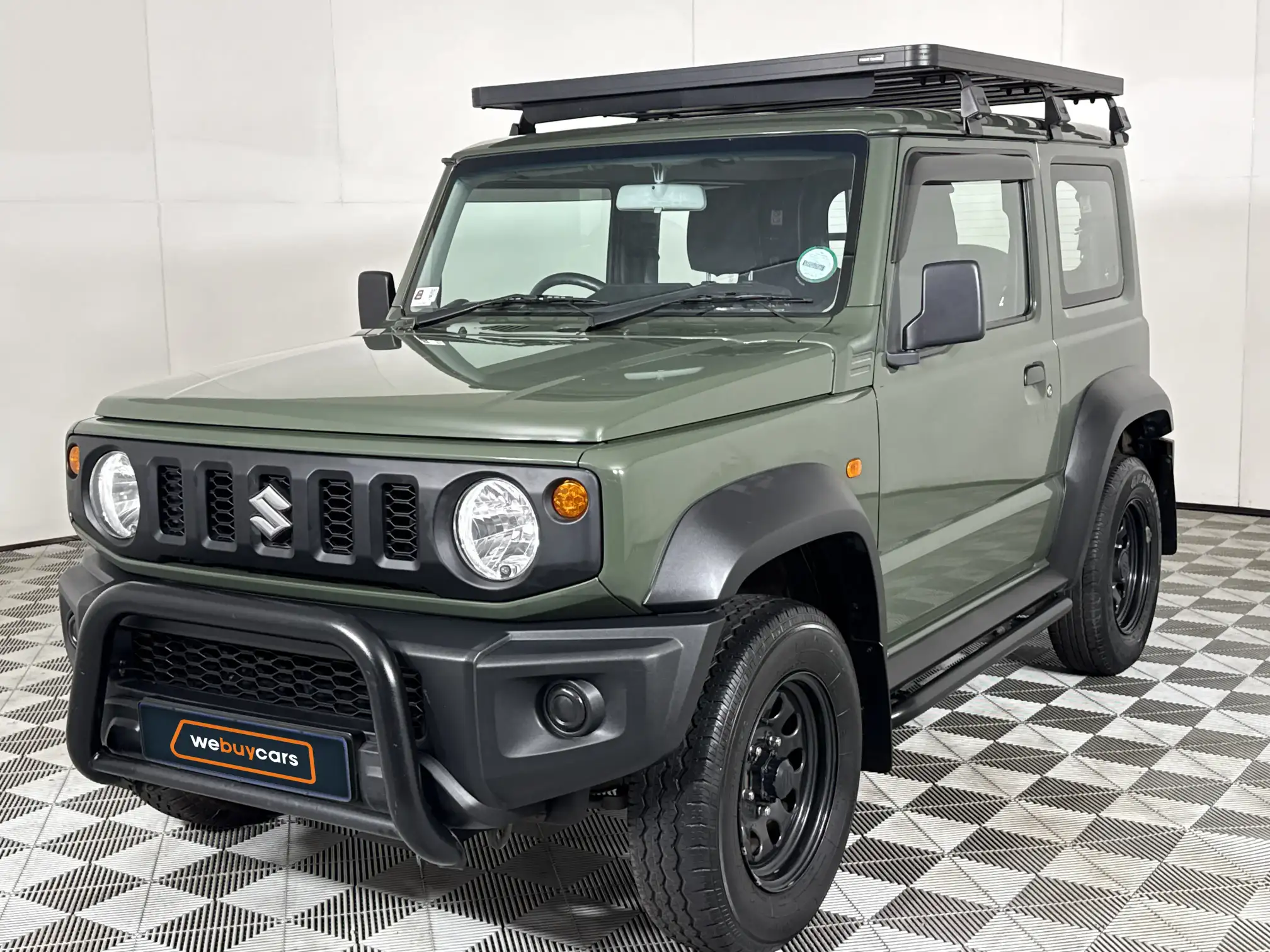 2021 Suzuki Jimny