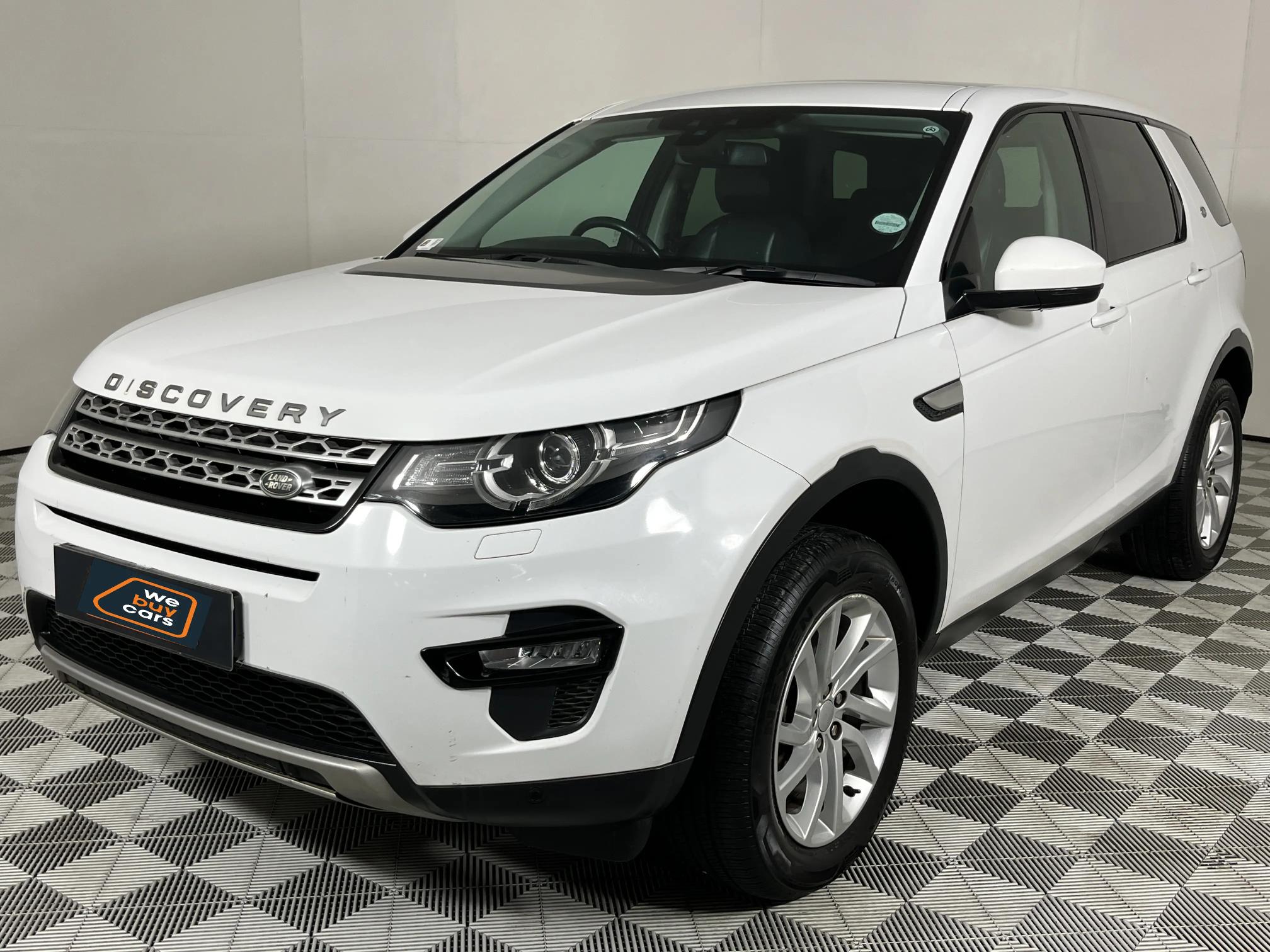 Land Rover Discovery Sport 2.0i4 D HSE