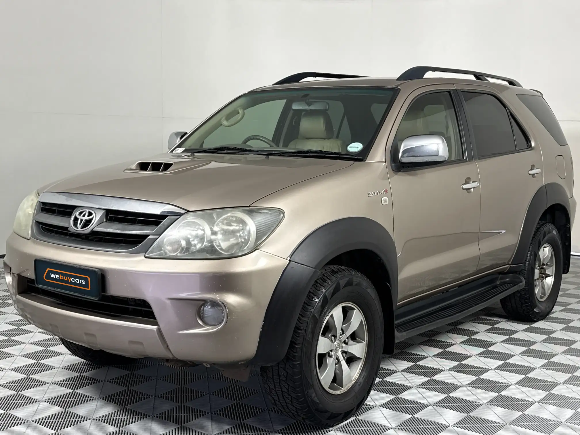 2008 Toyota Fortuner