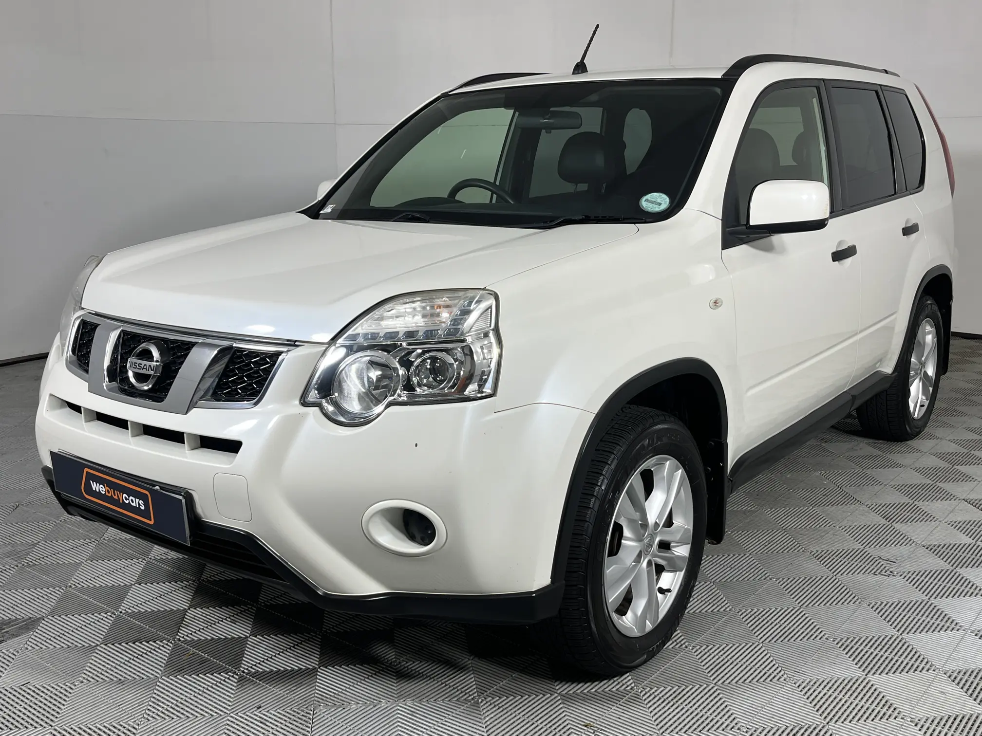 2012 Nissan X Trail 2.0 DCI 4X2 XE (r82/r88)