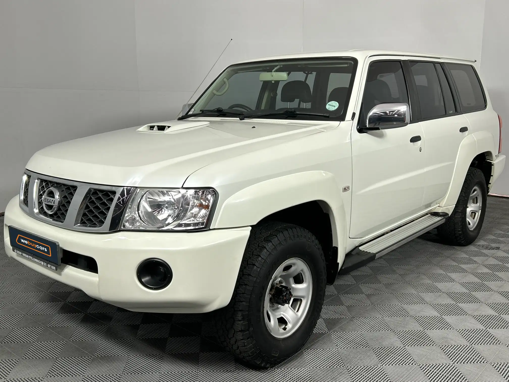 2015 Nissan Patrol