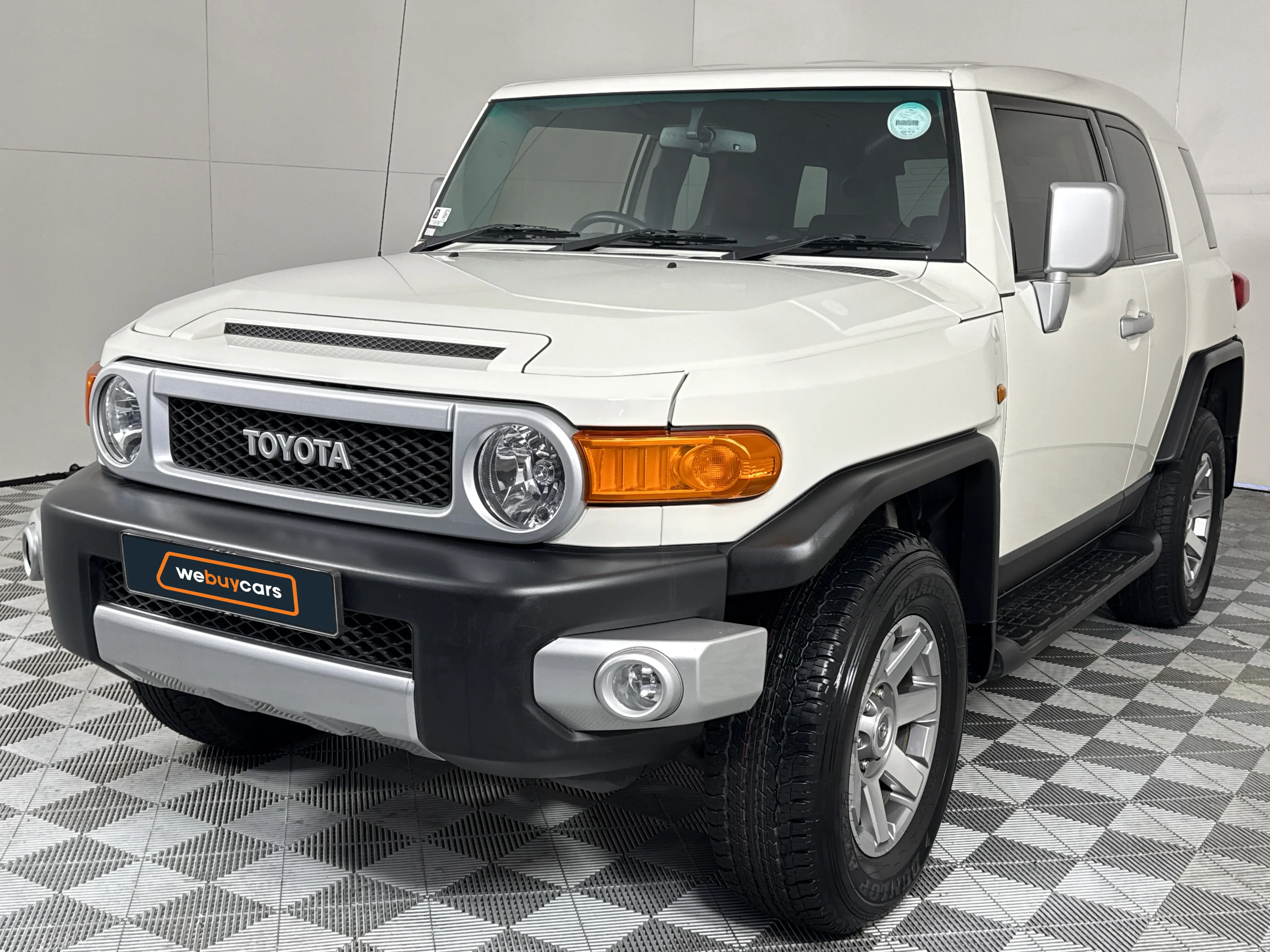 2022 Toyota Land Cruiser FJ Cruiser 4.0 V6