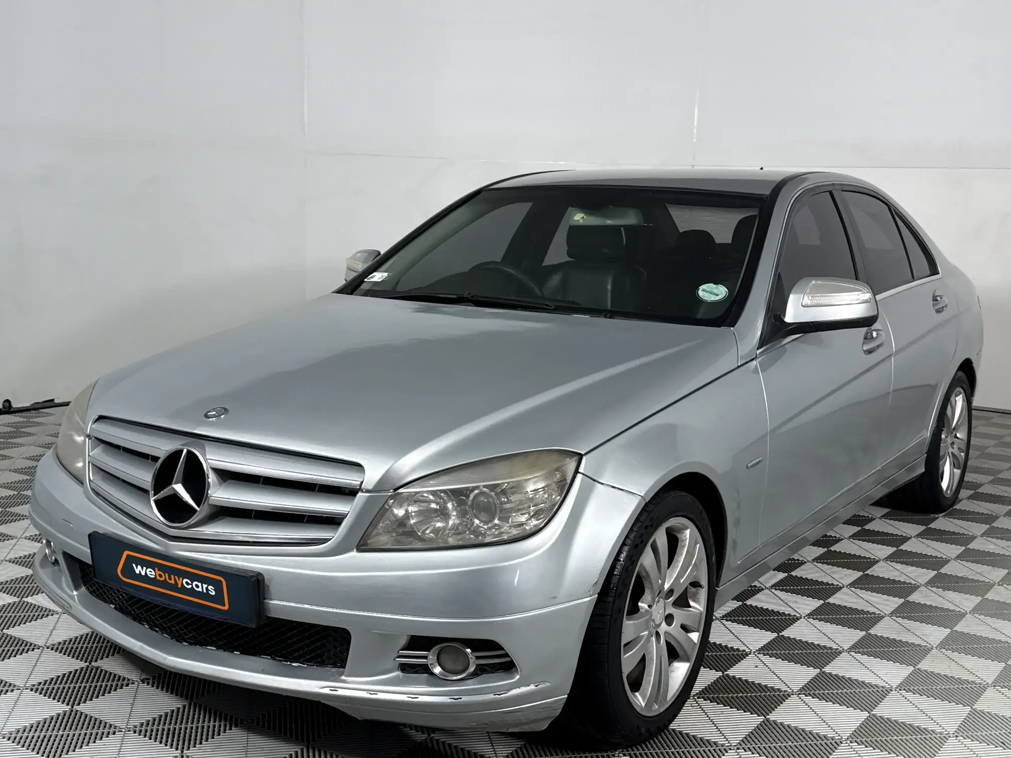 2008 Mercedes-Benz C Class Sedan