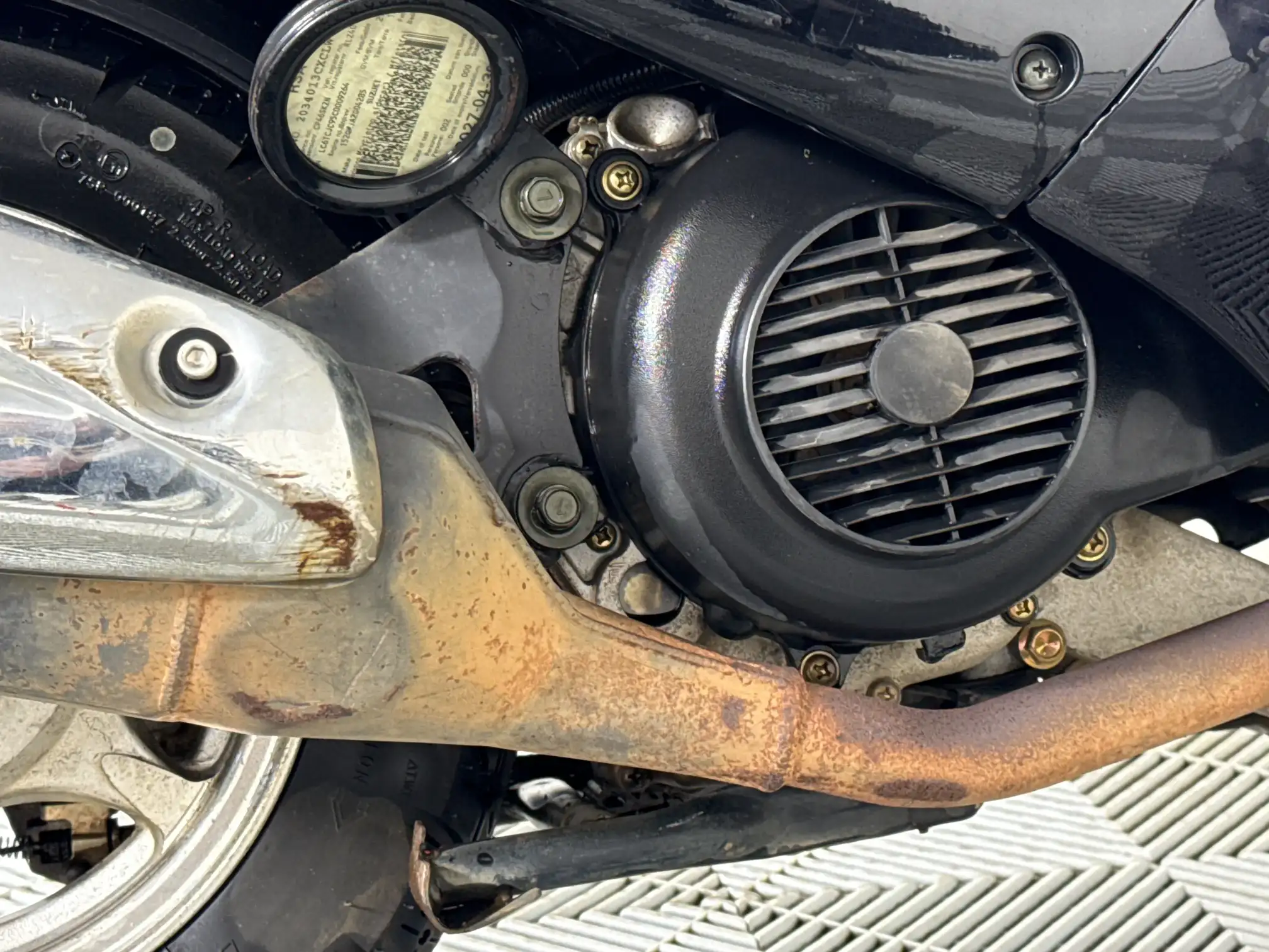 Suzuki AN