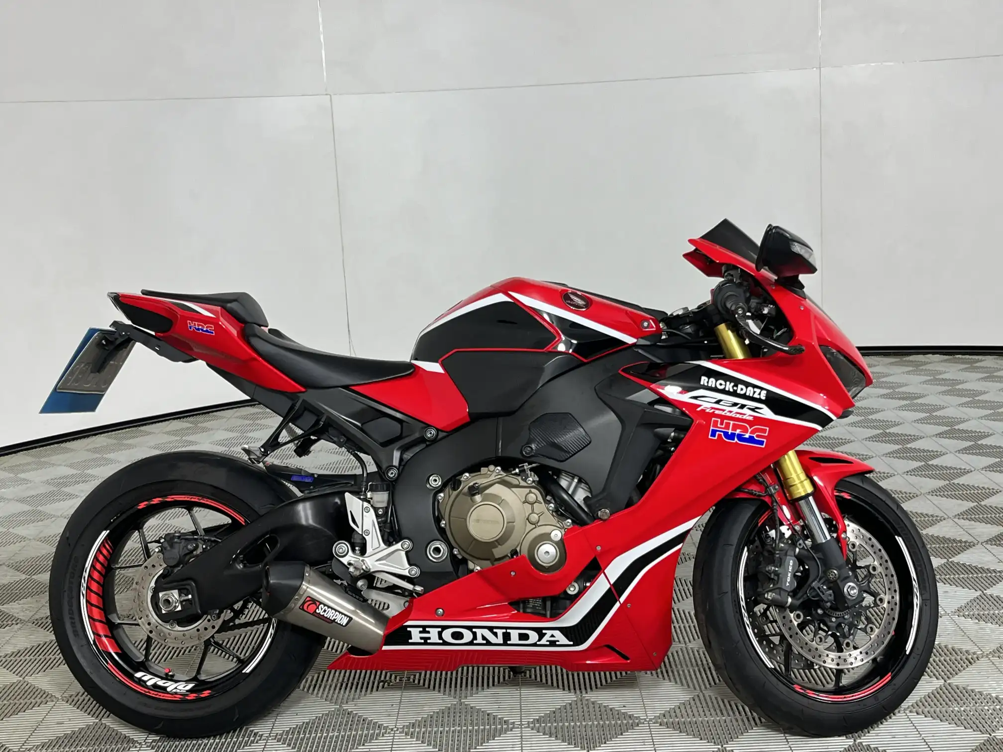 2019 Honda CBR