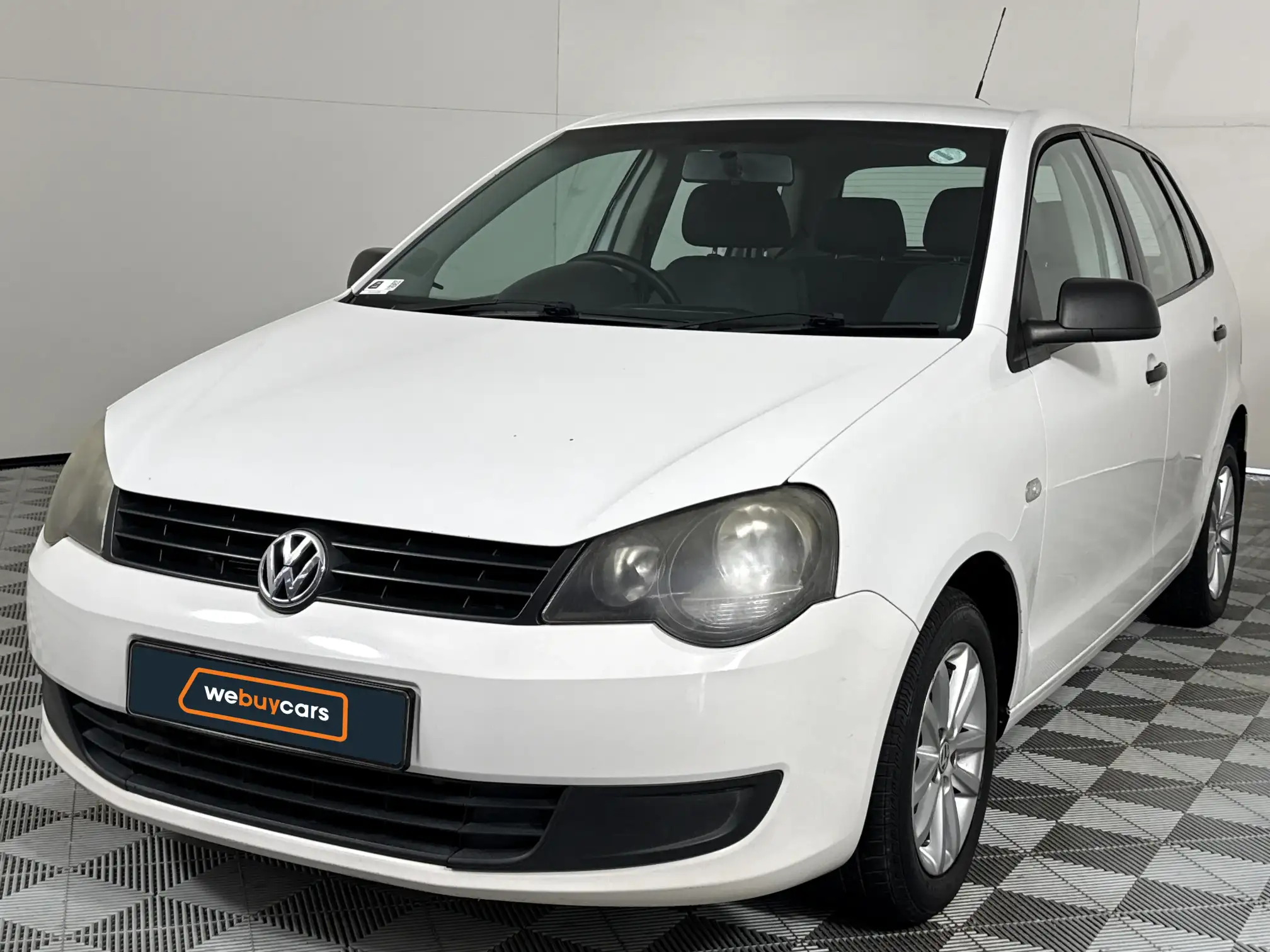 2012 Volkswagen Polo Vivo