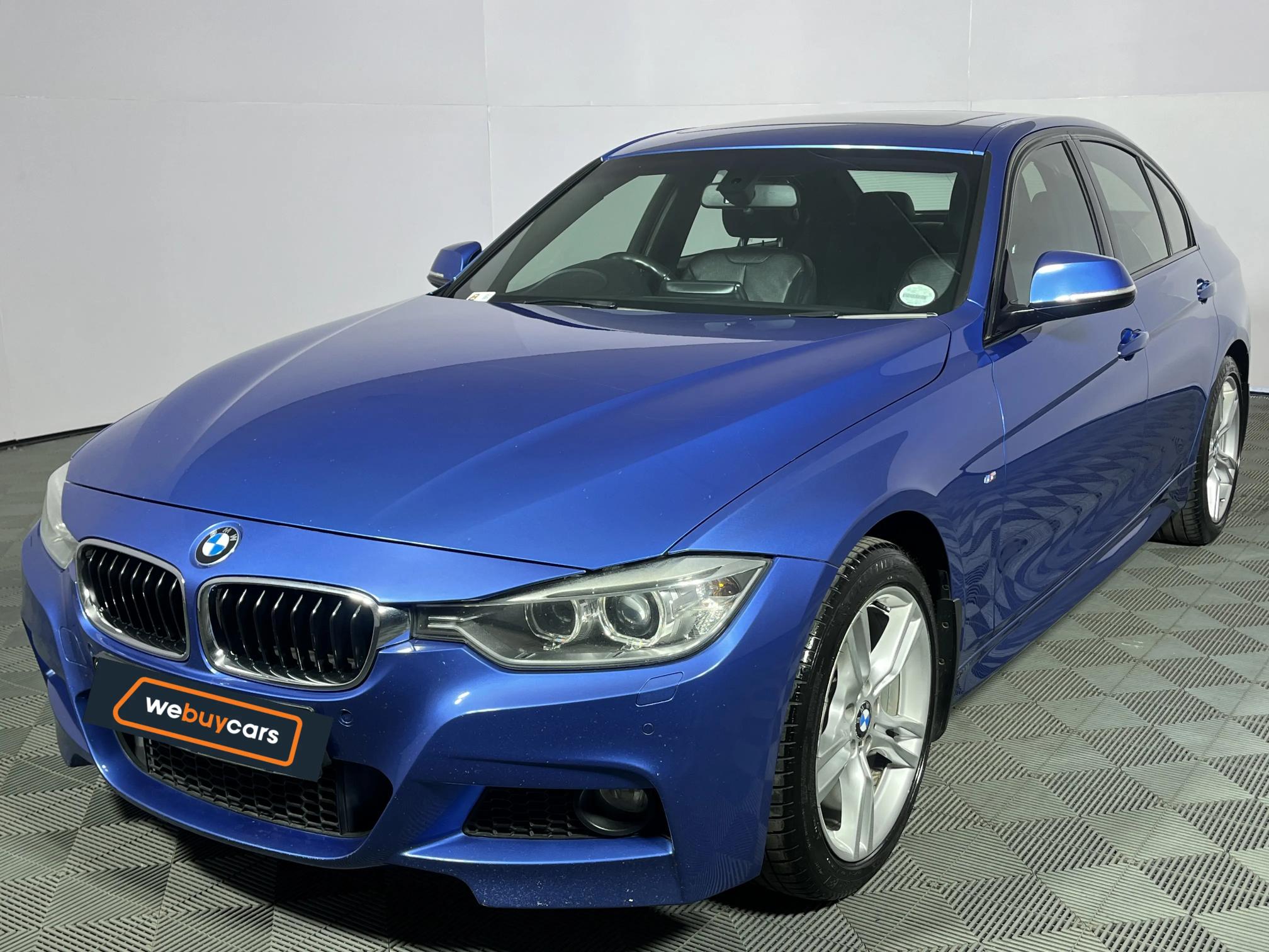 BMW 320i (F30) M-Sport Steptronic