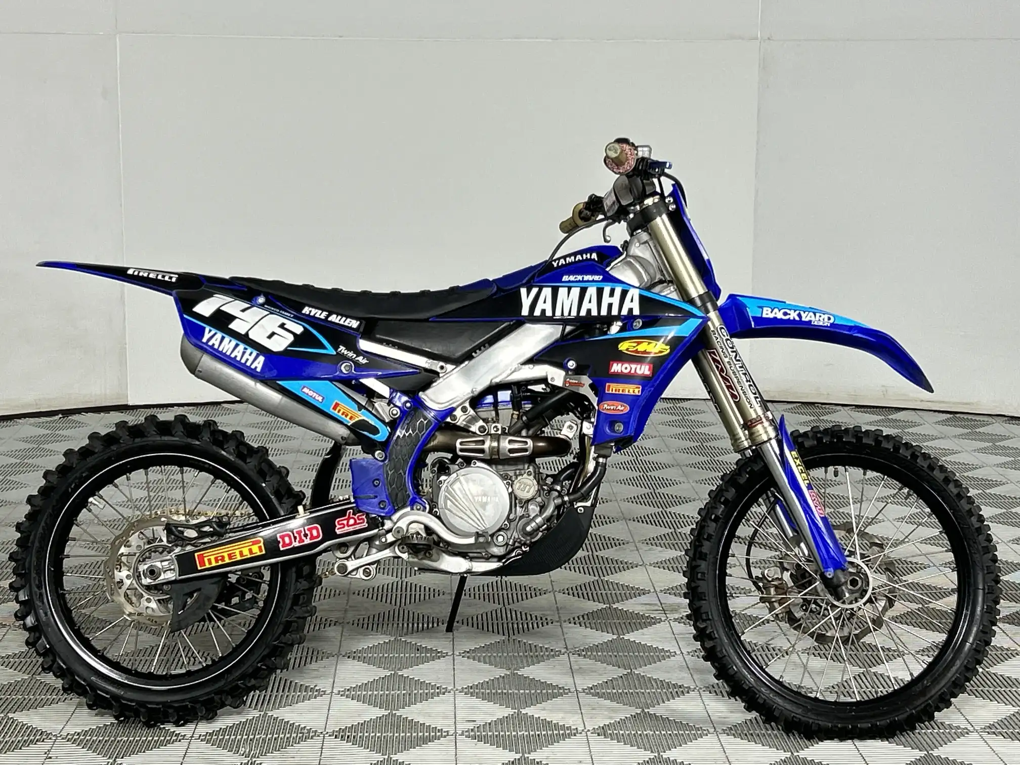 2019 Yamaha YZ