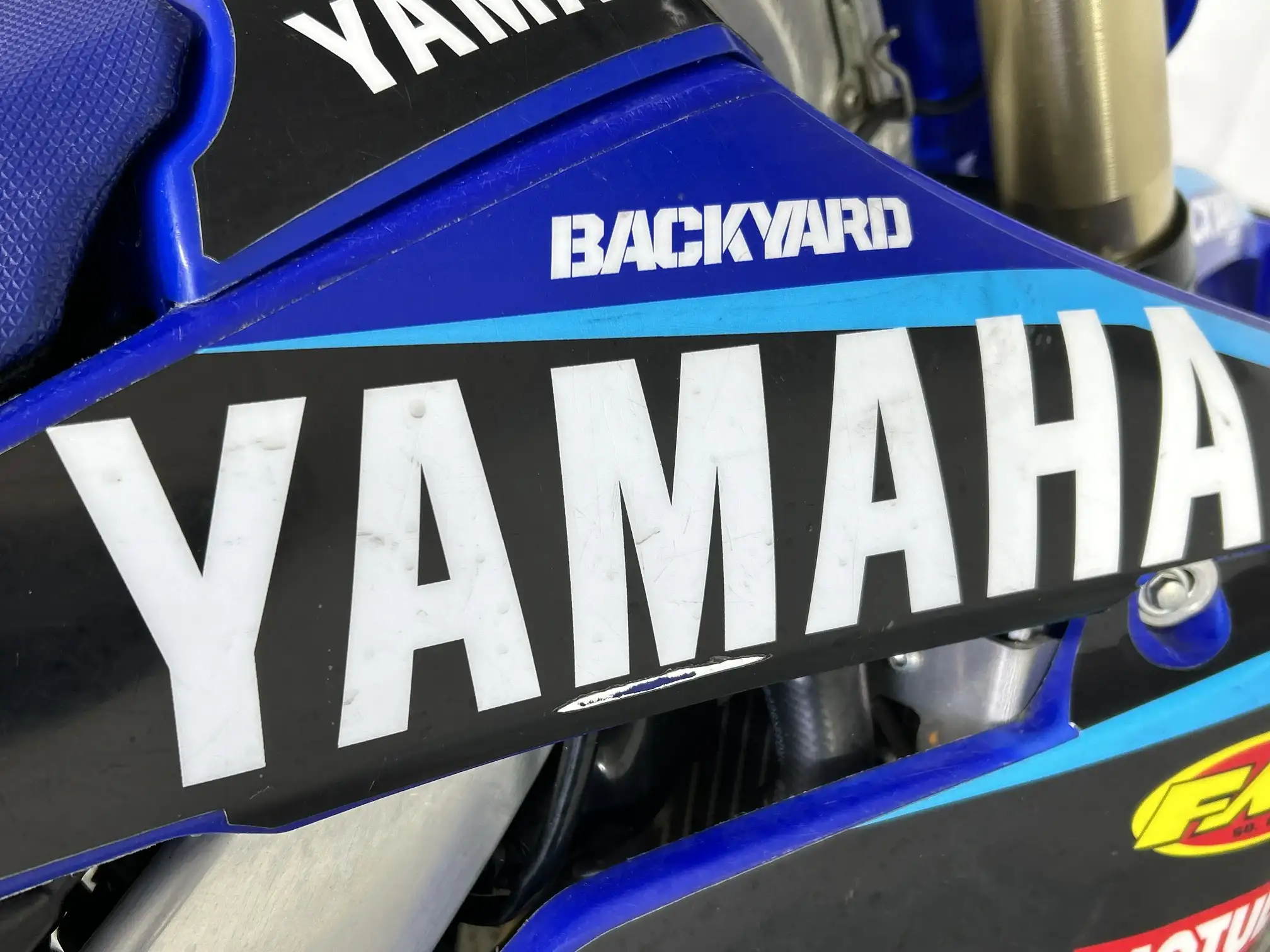 Yamaha YZ