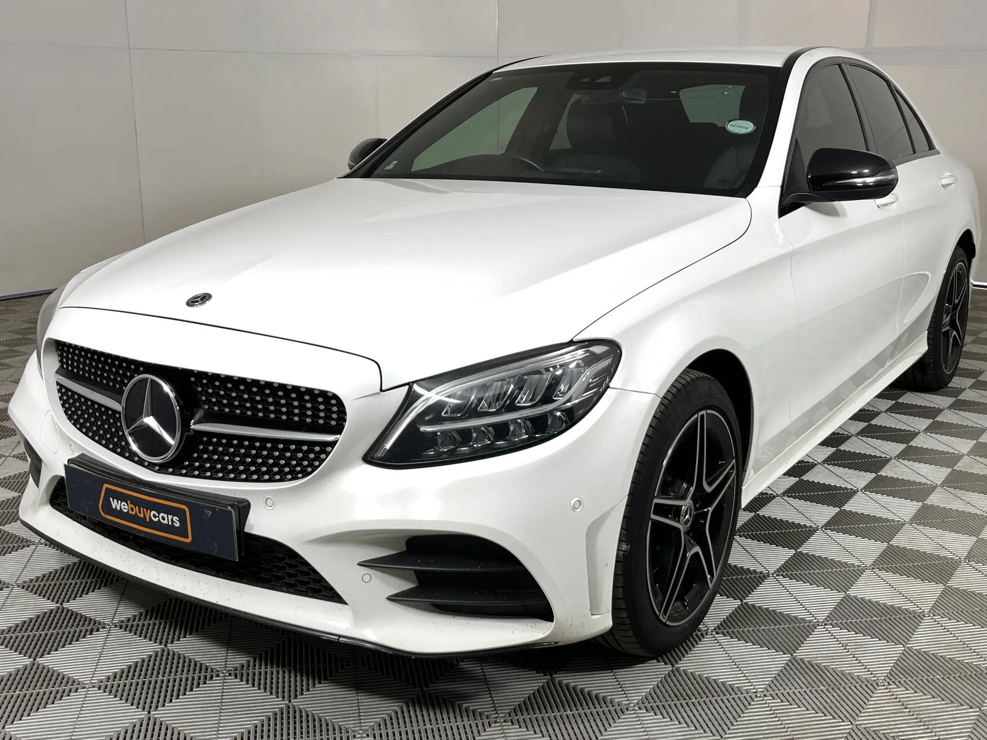 2019 Mercedes-Benz C Class C180 Auto