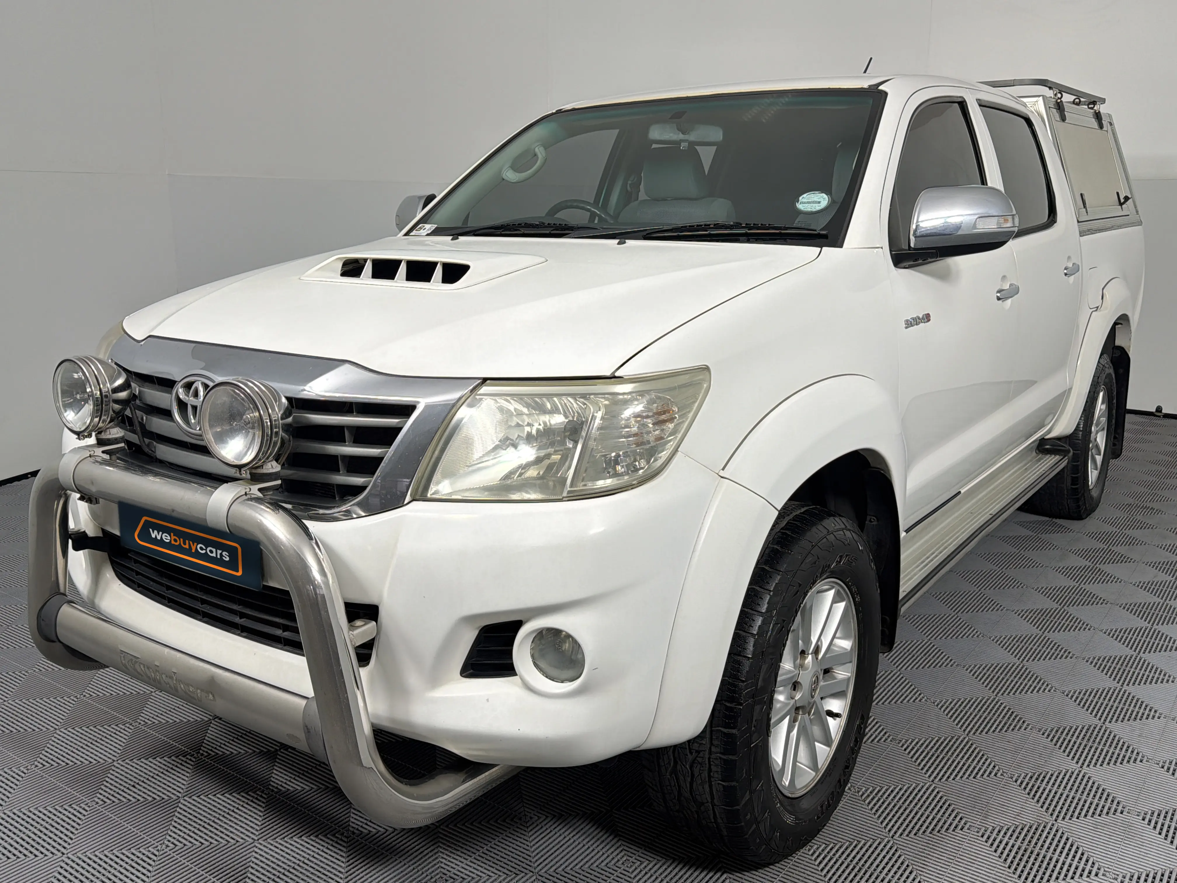 2012 Toyota Hilux 3.0d-4d Raider R/B Auto Pick Up Double Cab