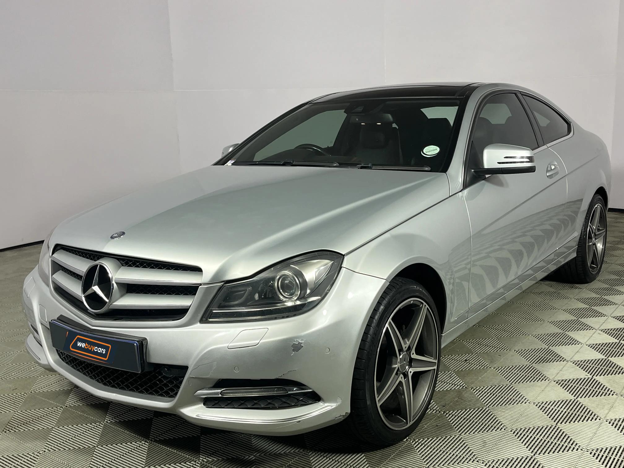 Mercedes Benz C 250 CDi Blue Efficiency Coupe 7G-Tronic
