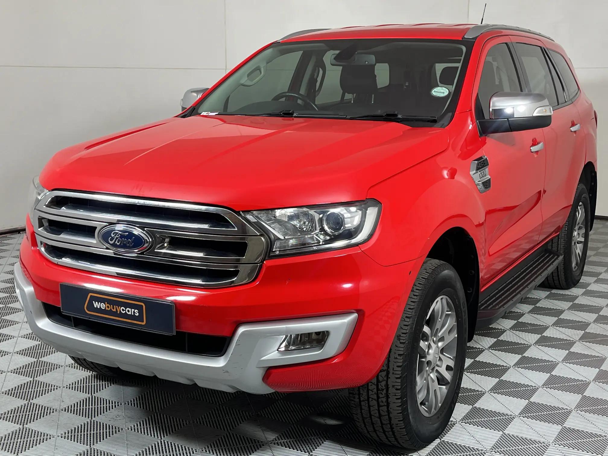 Ford Everest 3.2 TDCi XLT 4x4 Auto