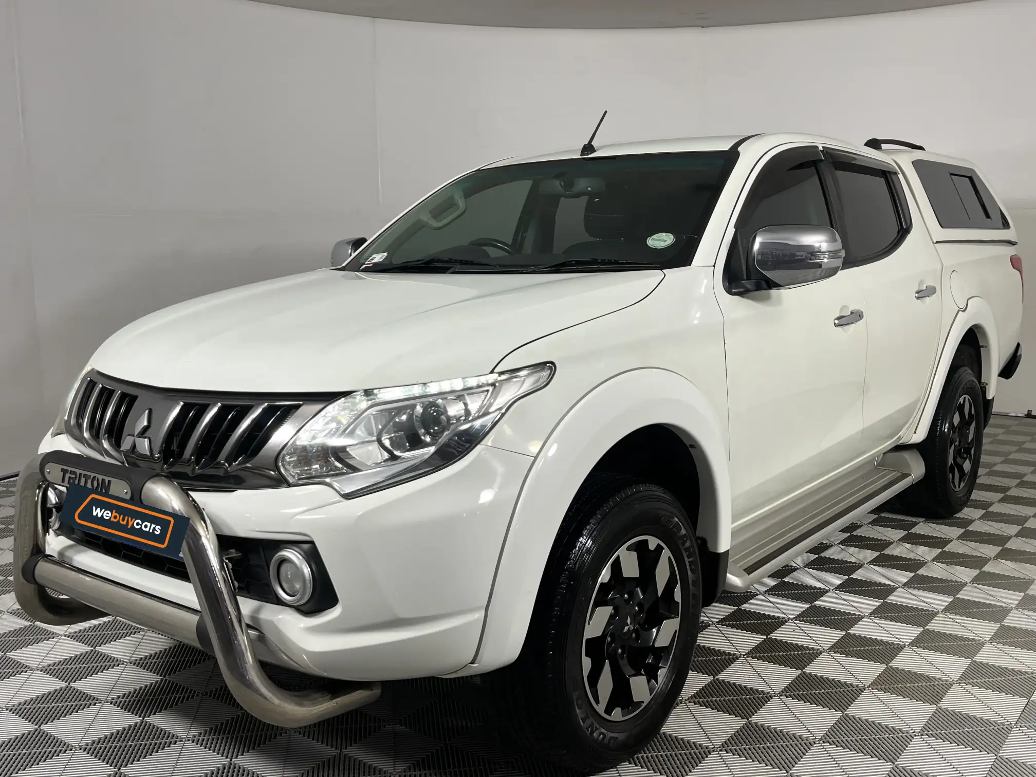 2017 Mitsubishi Triton