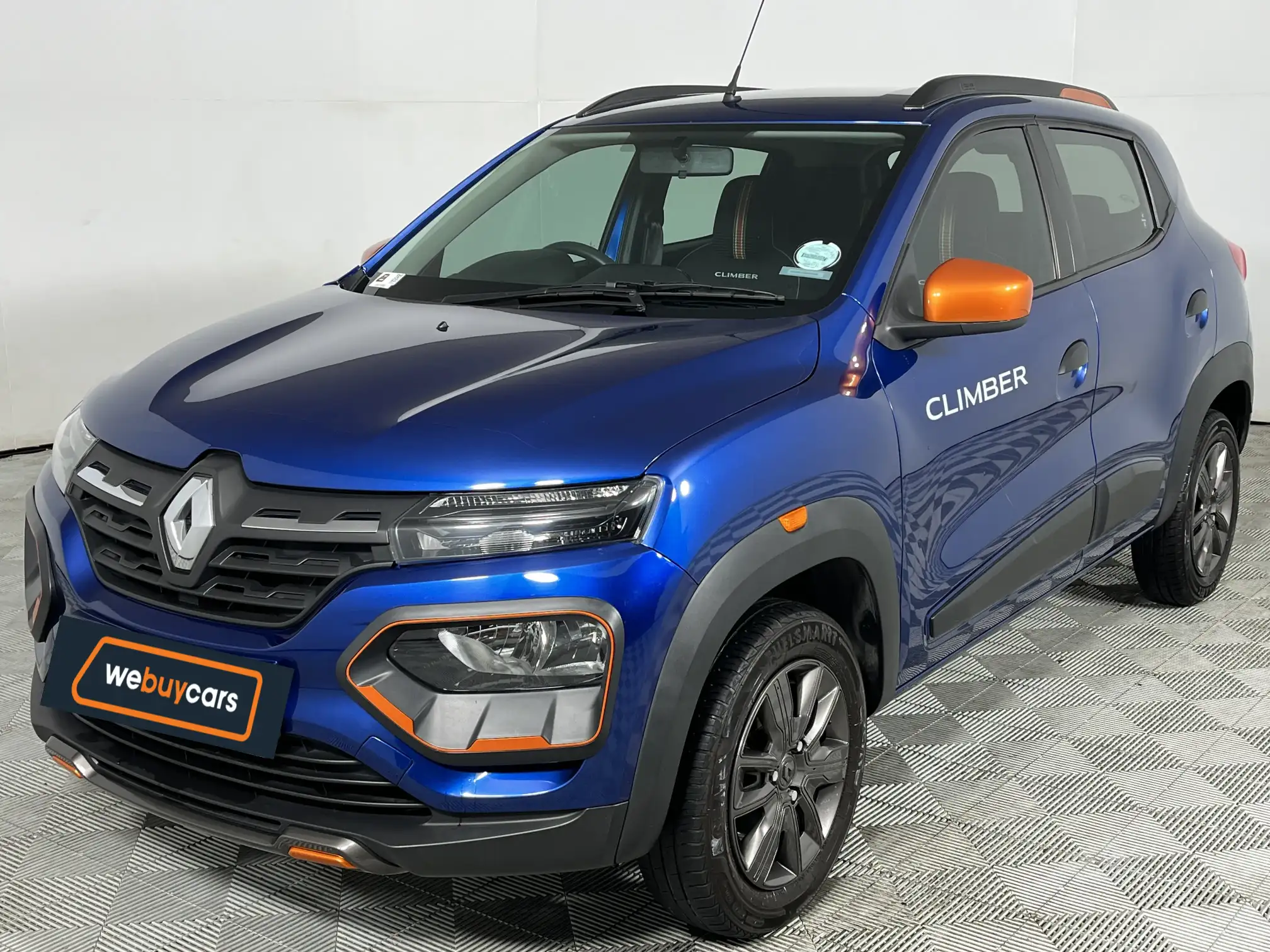 2021 Renault Kwid 1.0 Climber 5-Door AMT at Richmond (WC) for sale Rundefined