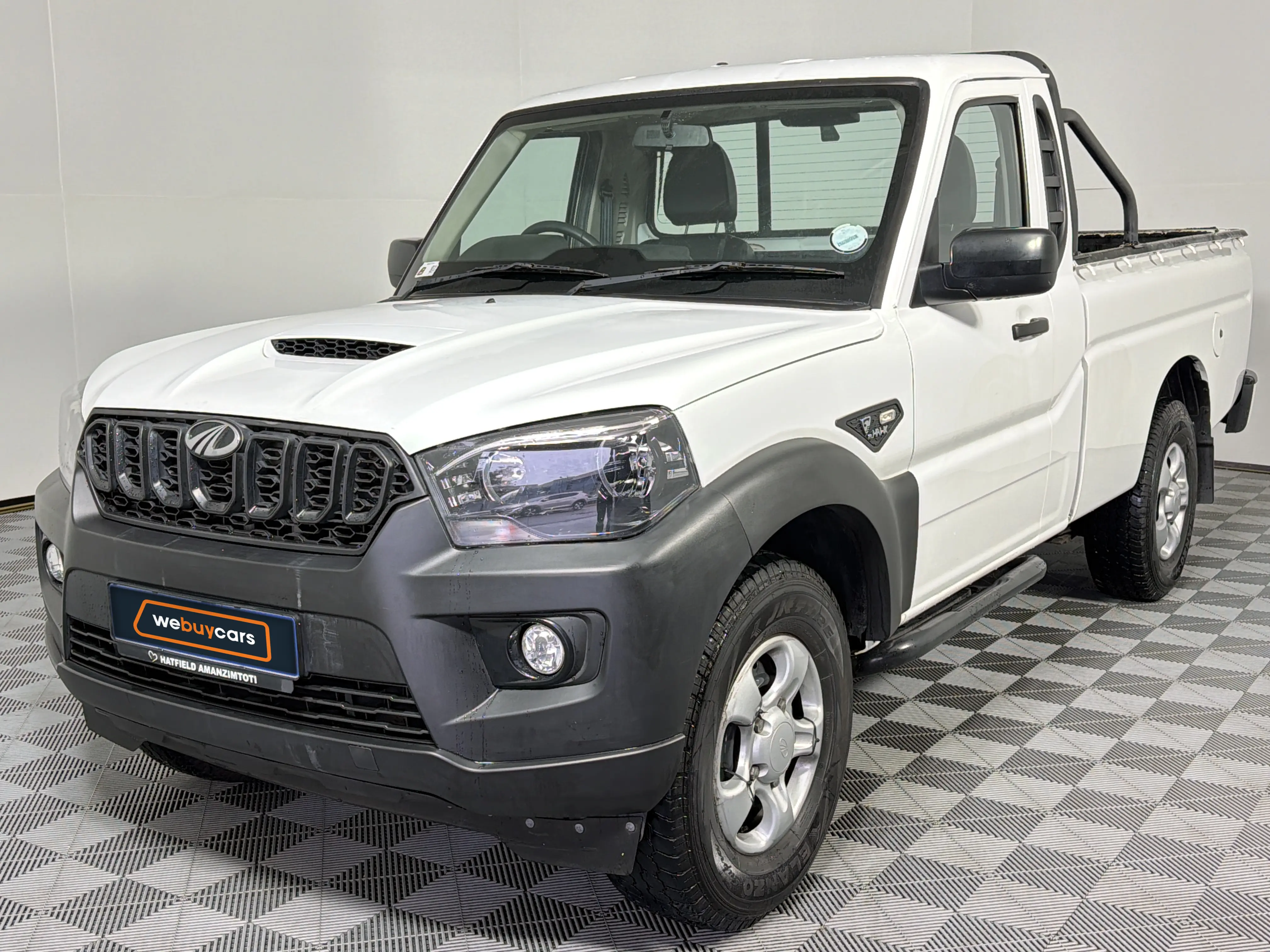 2024 Mahindra PIK UP 2.2 Mhawk S4 Pick Up Single Cab