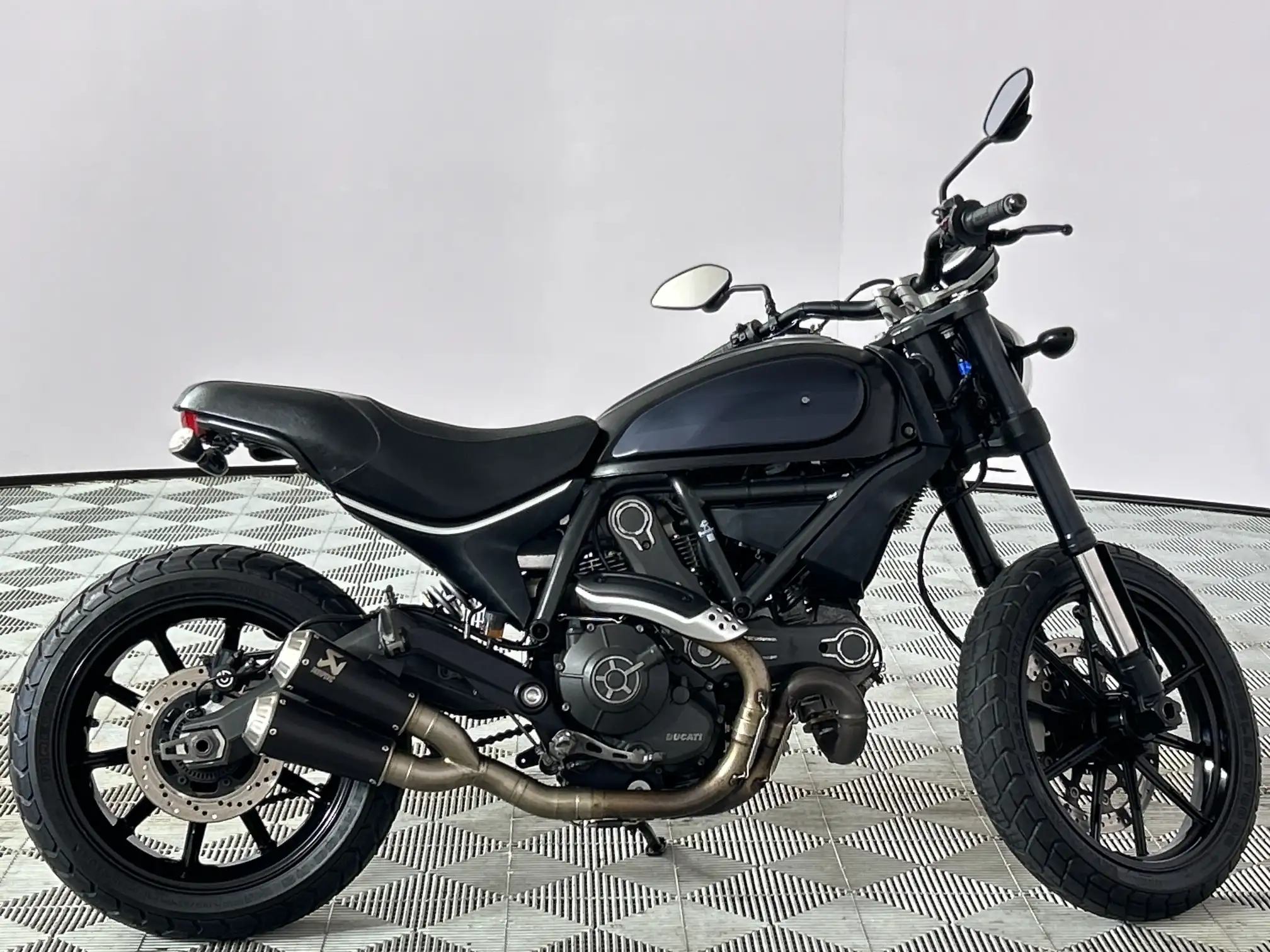 2016 Ducati Scrambler