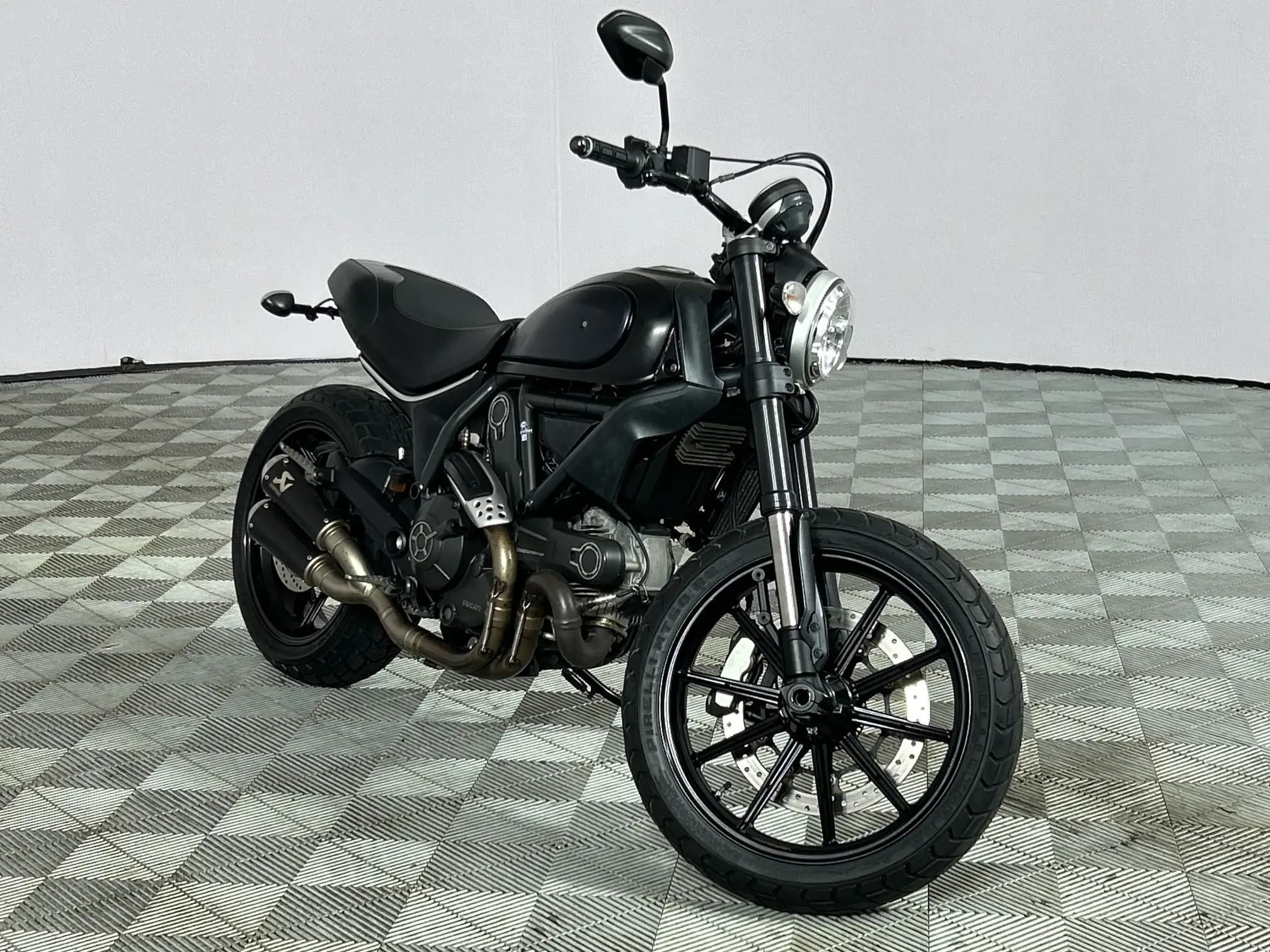 Ducati Scrambler