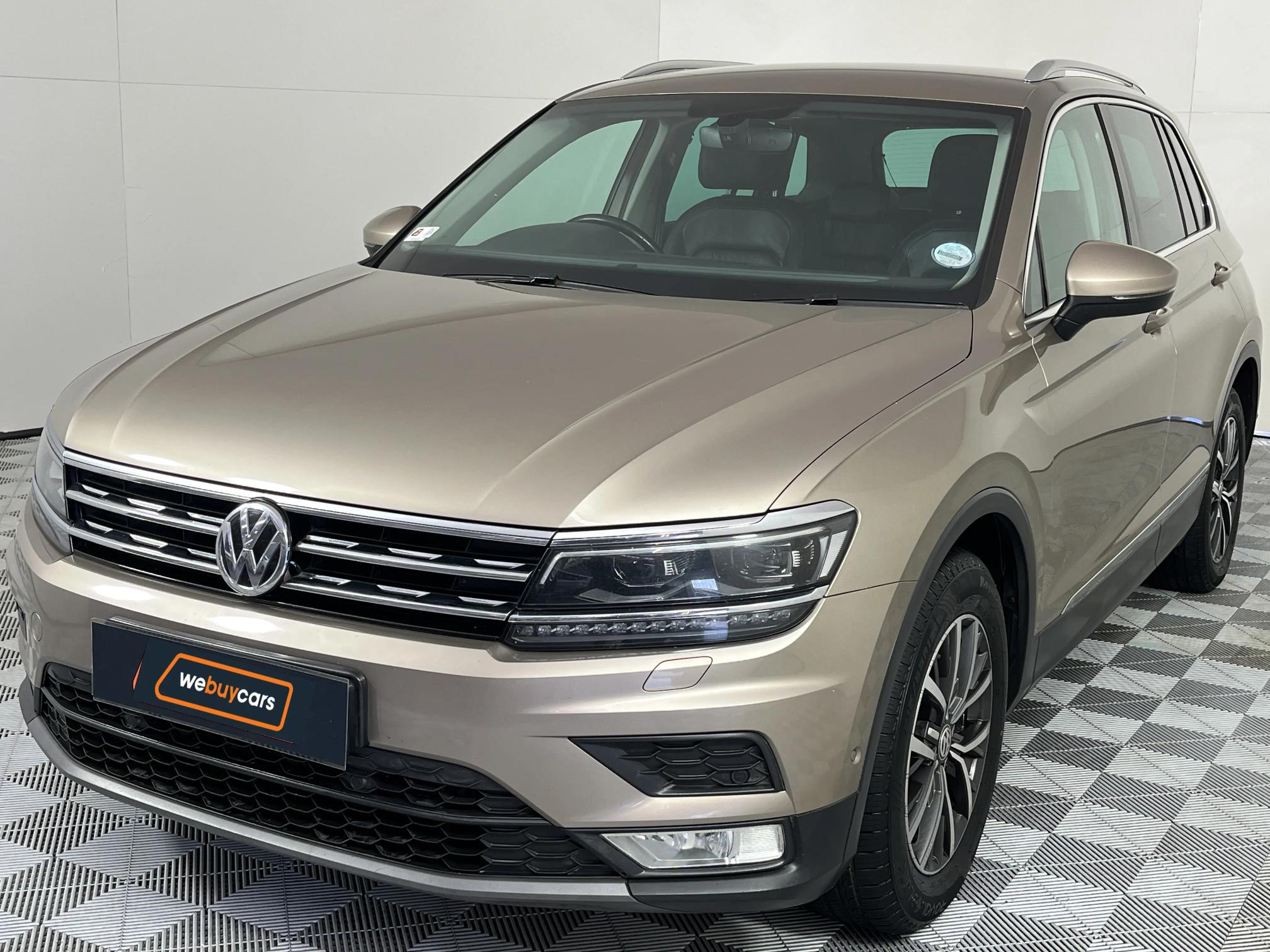 Volkswagen (VW) Tiguan 1.4 TSi Comfortline DSG (110KW)