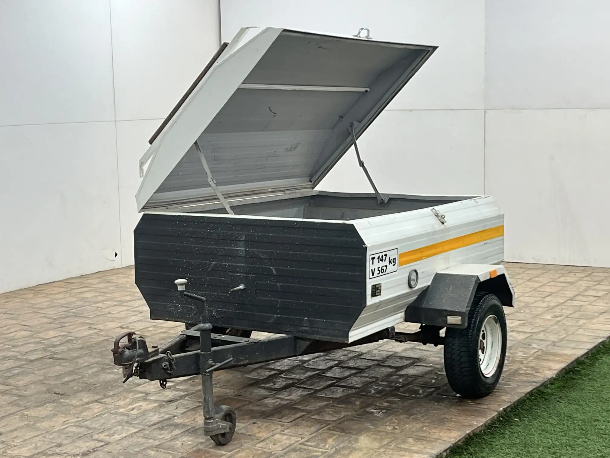 1980 Venter Box Body