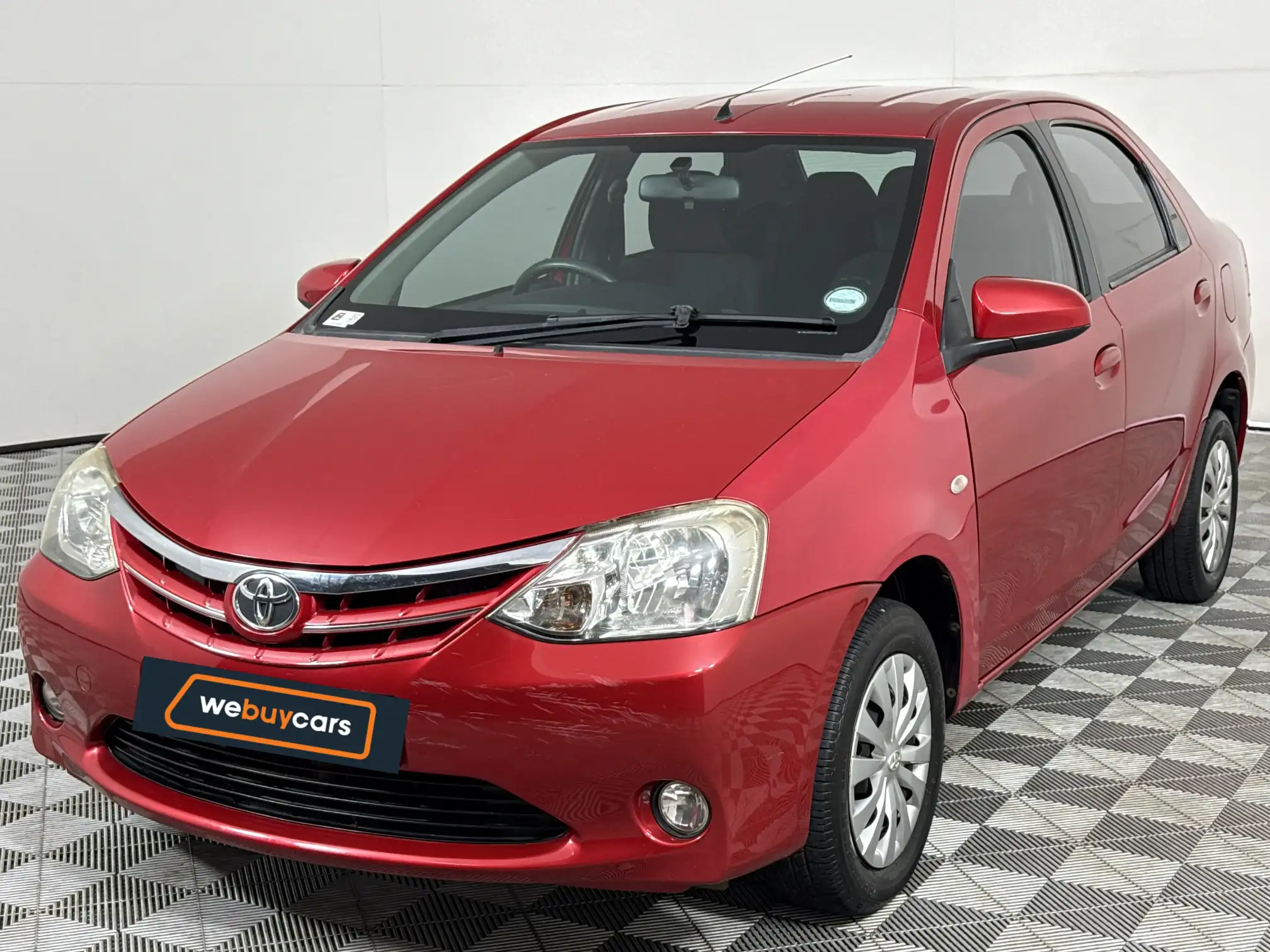 2015 Toyota Etios