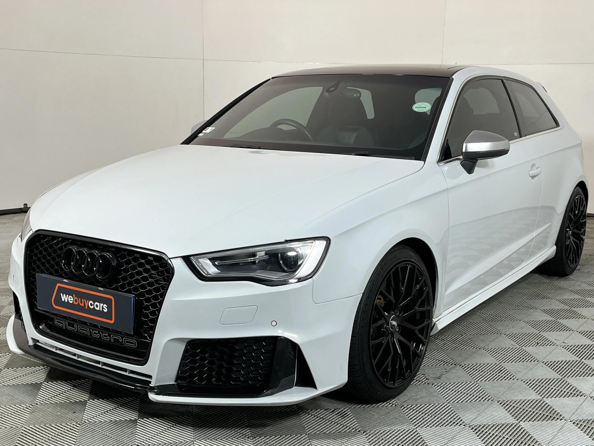 Audi S3 2.0 (206 kW) Quattro S-Tronic 3 Door