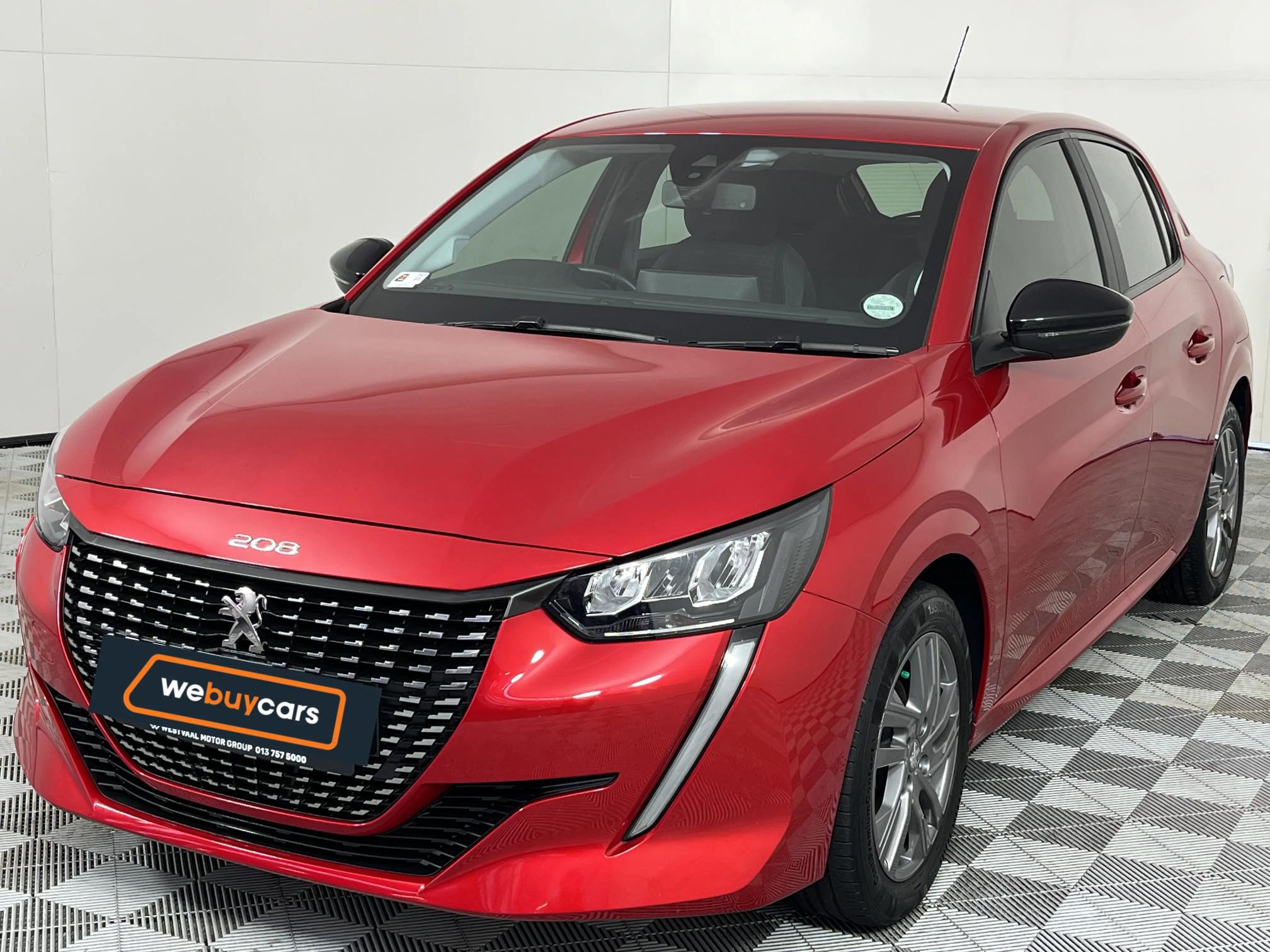 Peugeot 208 1.2 Puretech Active 5 Door