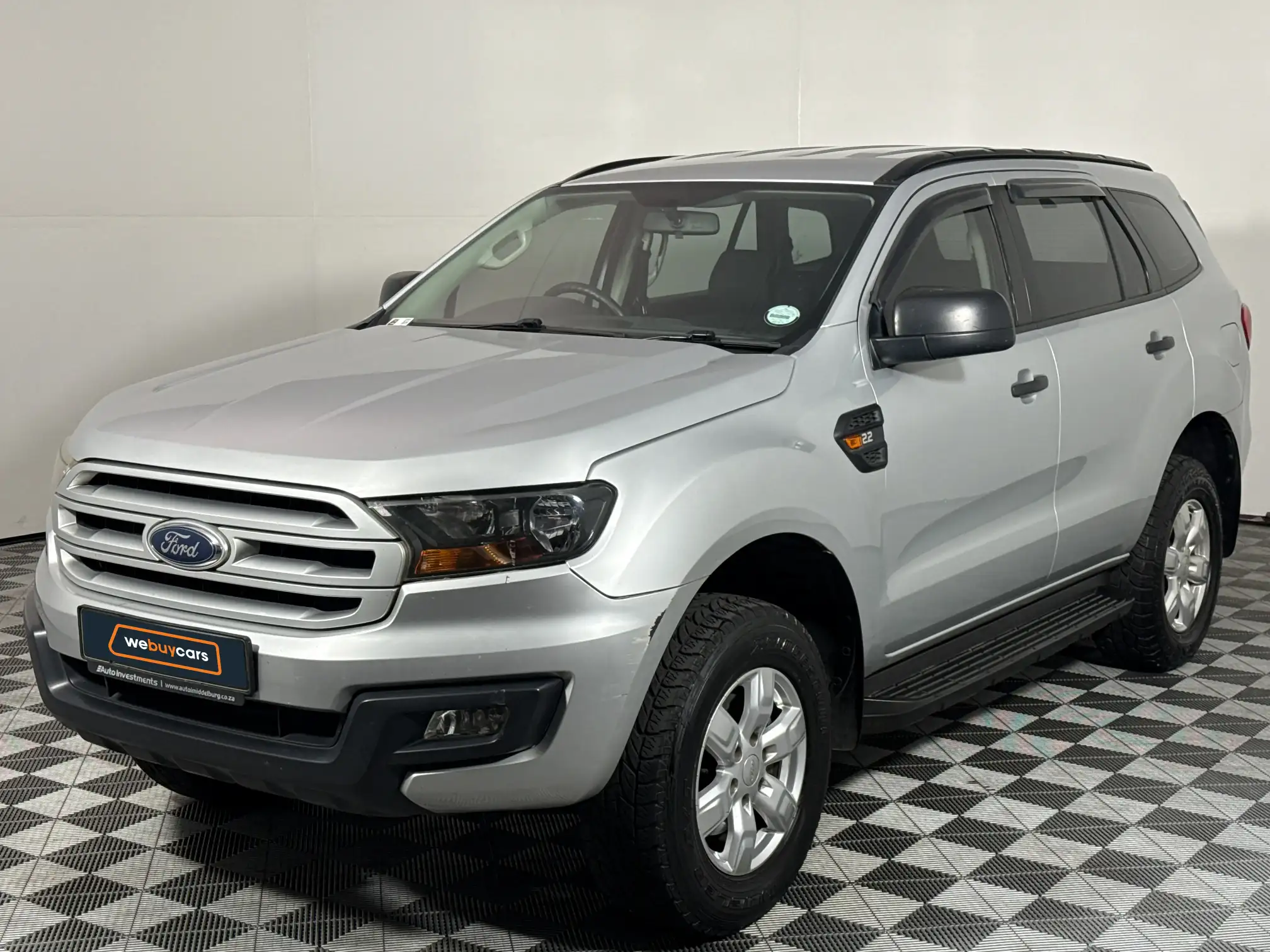 2018 Ford Everest
