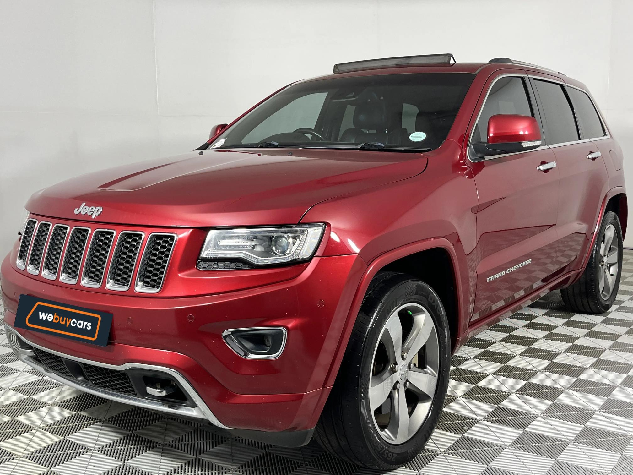 Jeep Grand Cherokee 3.6 (Mark II) Overland