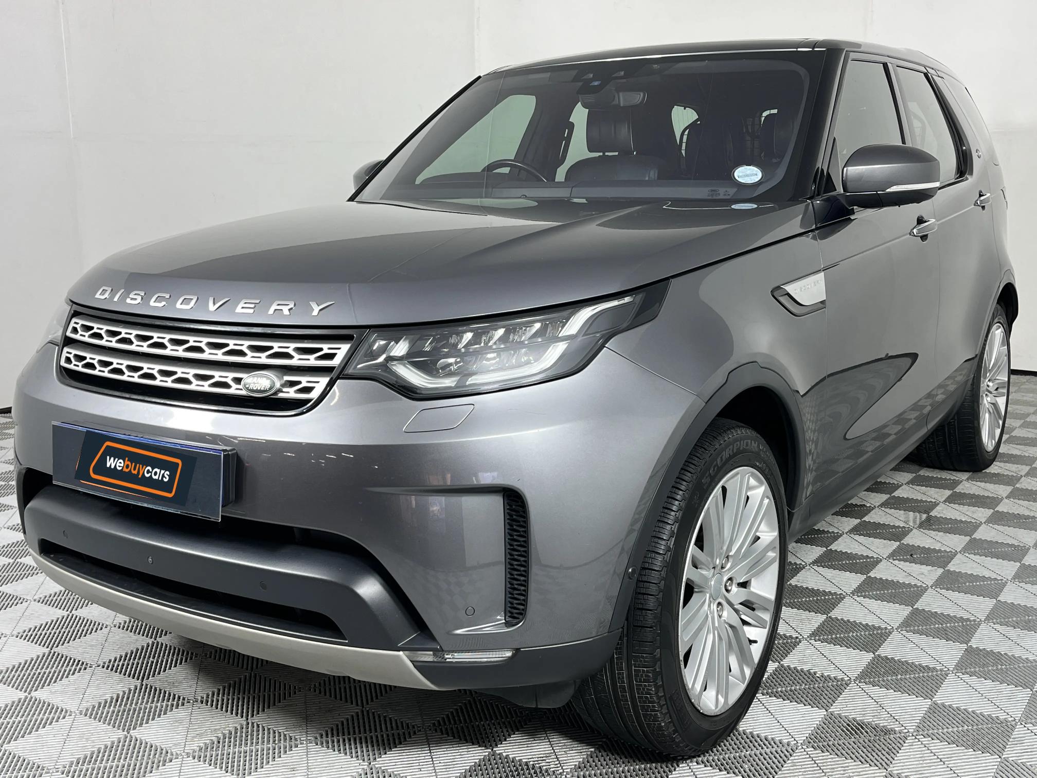 Land Rover Discovery 5 3.0 TD6 HSE Luxury