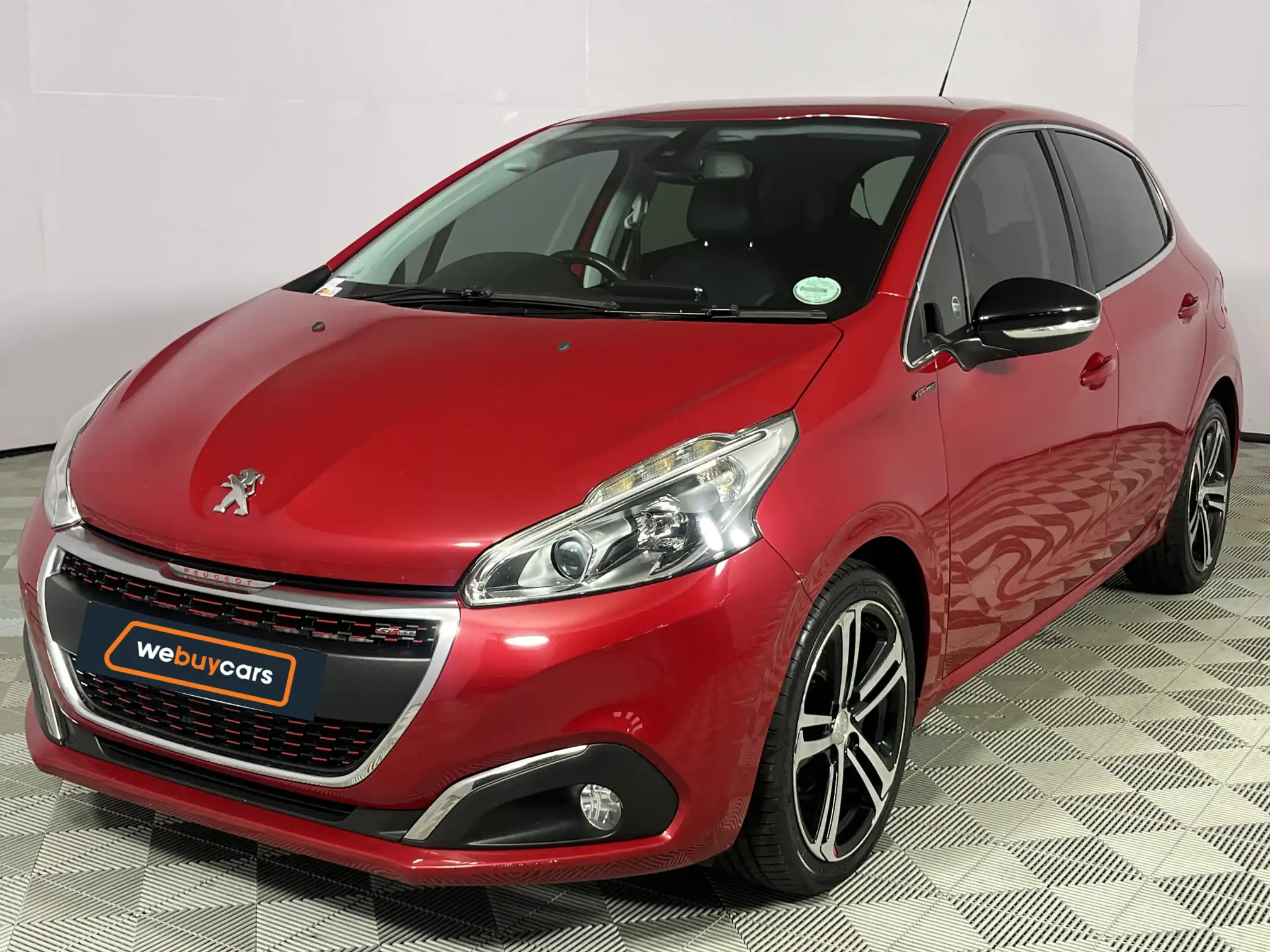 2017 Peugeot 208