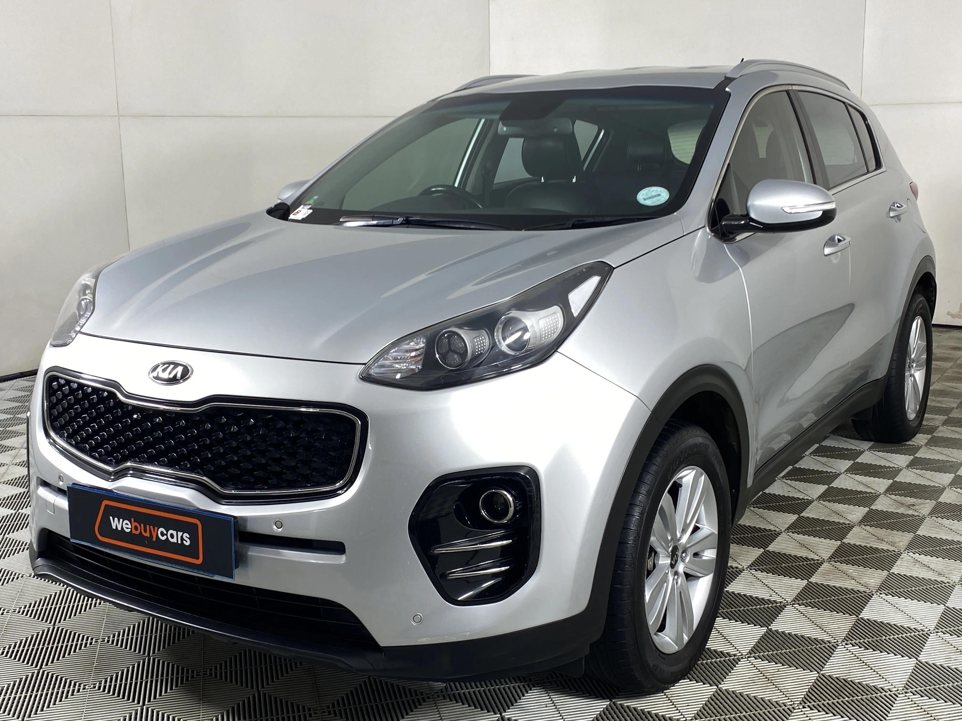 Kia Sportage VI 2.0 CRDi EX Auto