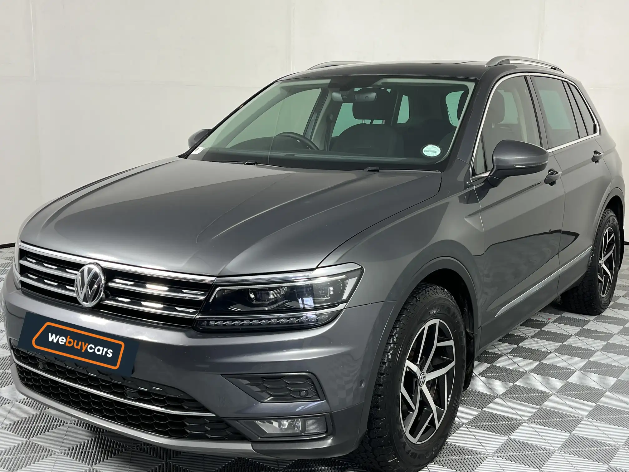 2018 Volkswagen Tiguan 2.0 TDI Highline 4/mot DSG at Silver Lakes (GP) for sale R342900