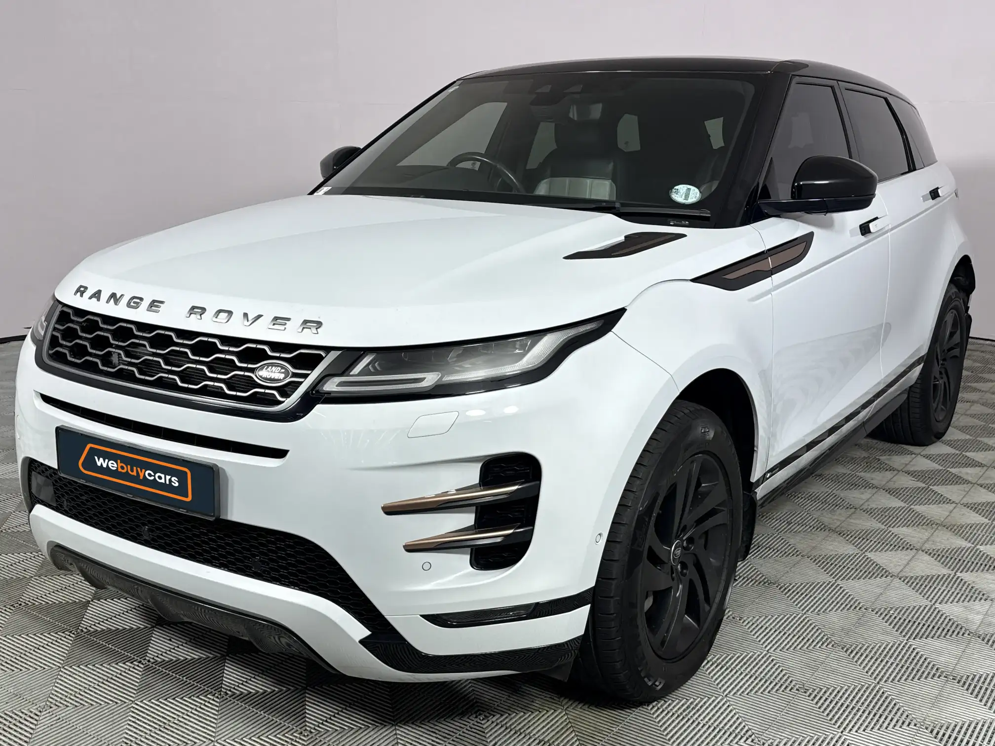 2020 Land Rover Evoque