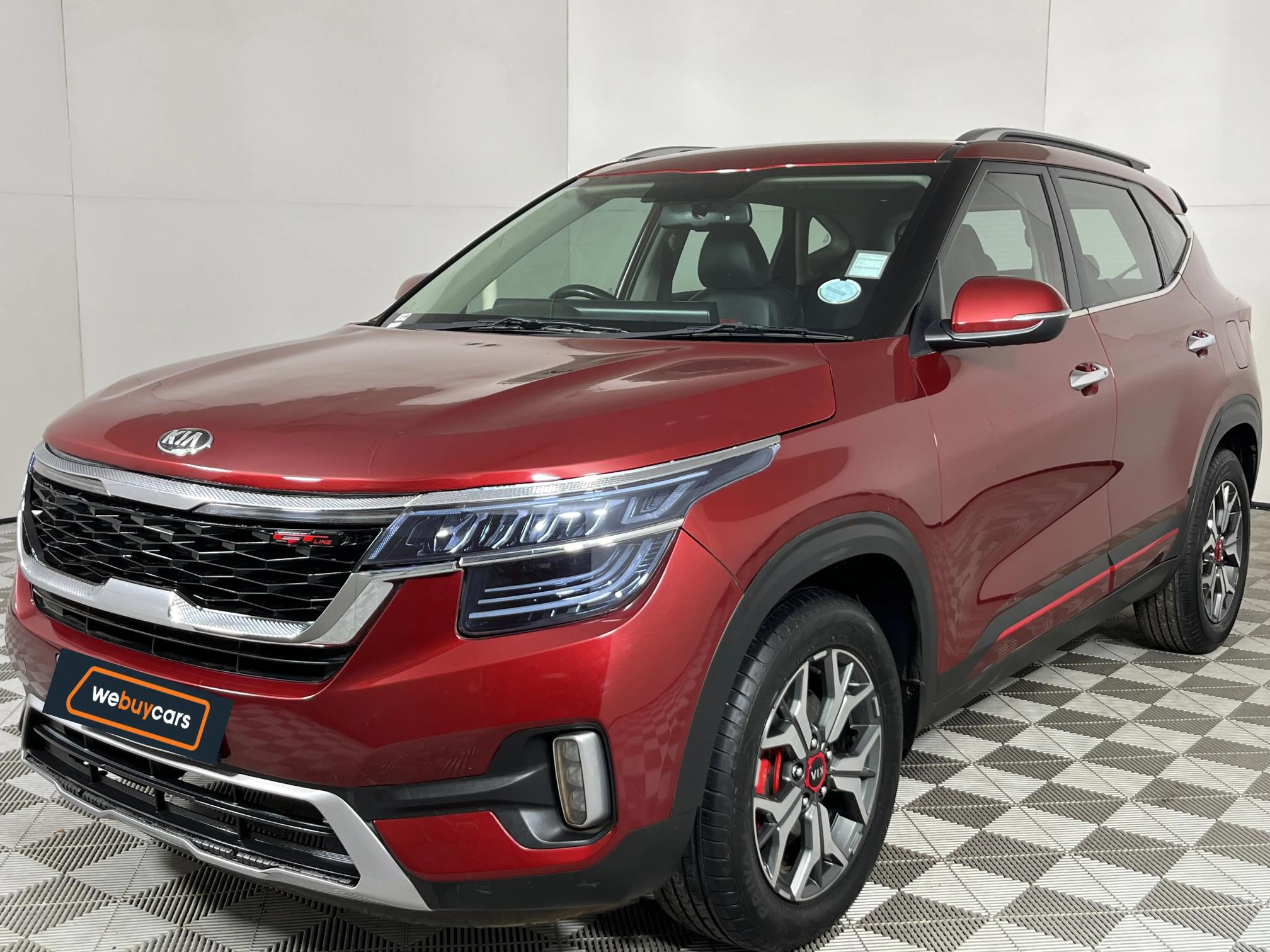 Kia Seltos 1.4T DCT GT-Tine