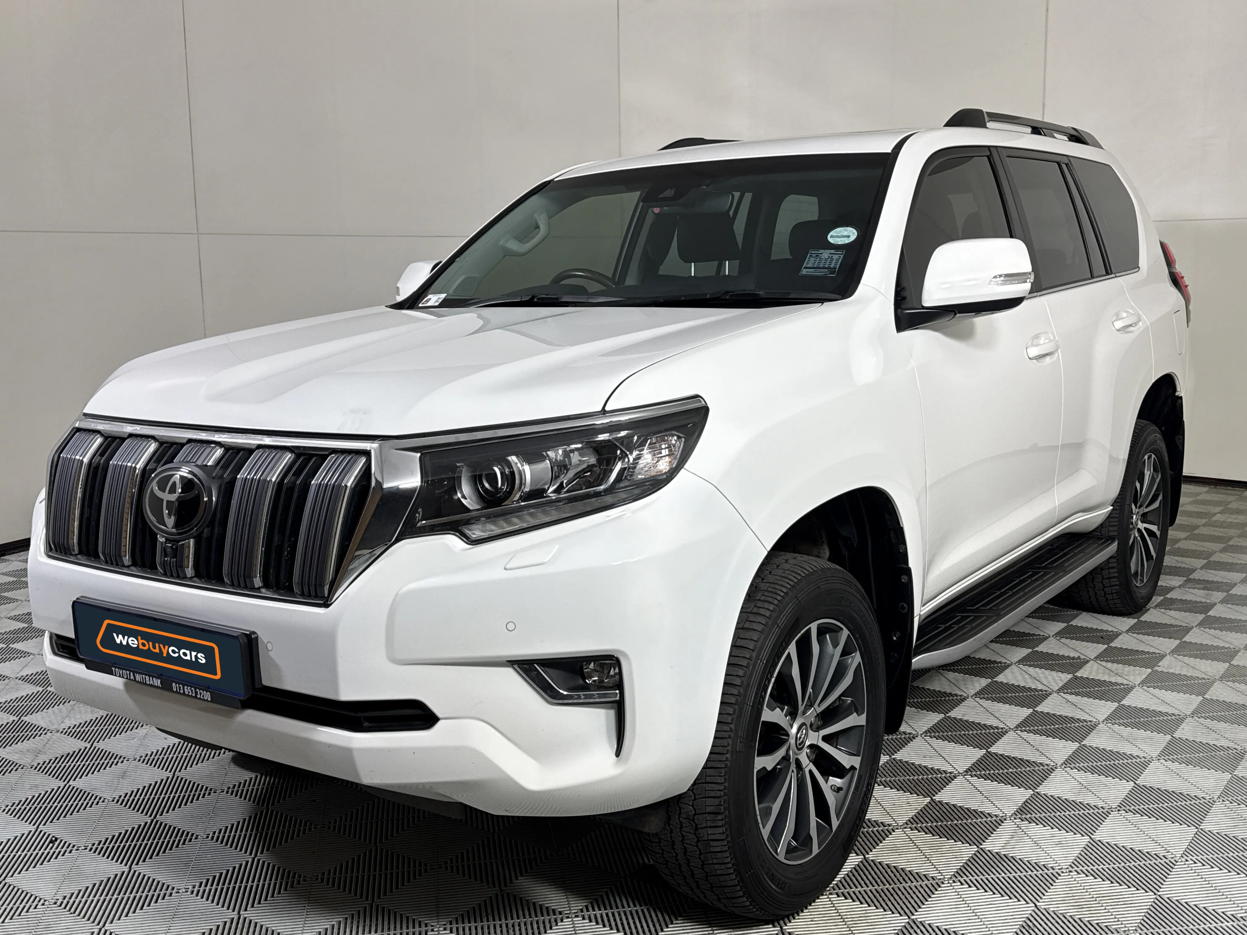 2023 Toyota Prado Vx-L 2.8gd Auto