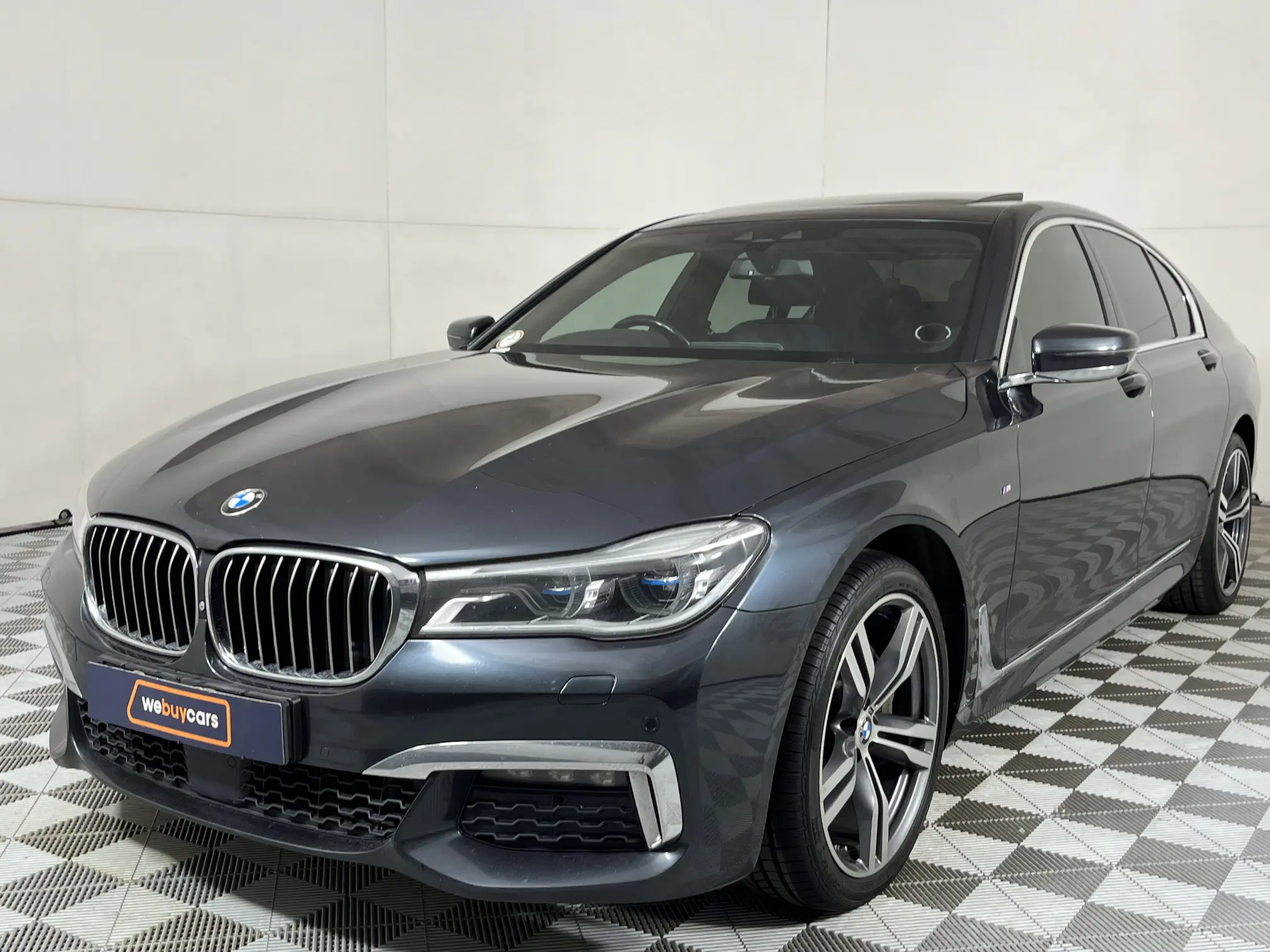 2018 BMW 7 Series 740i M Sport (G11)