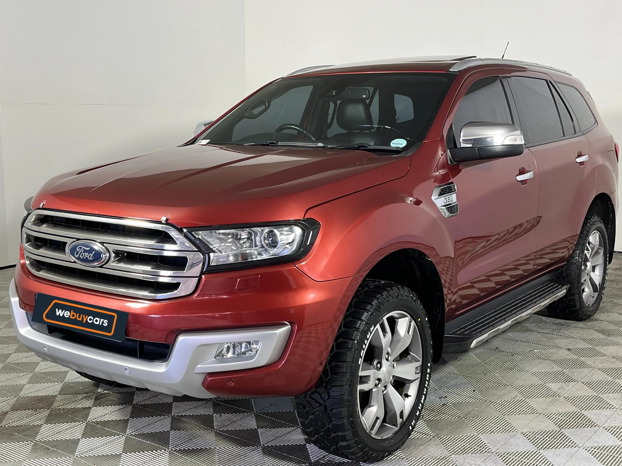 Ford Everest 3.2 TDCi LTD 4x4 Auto