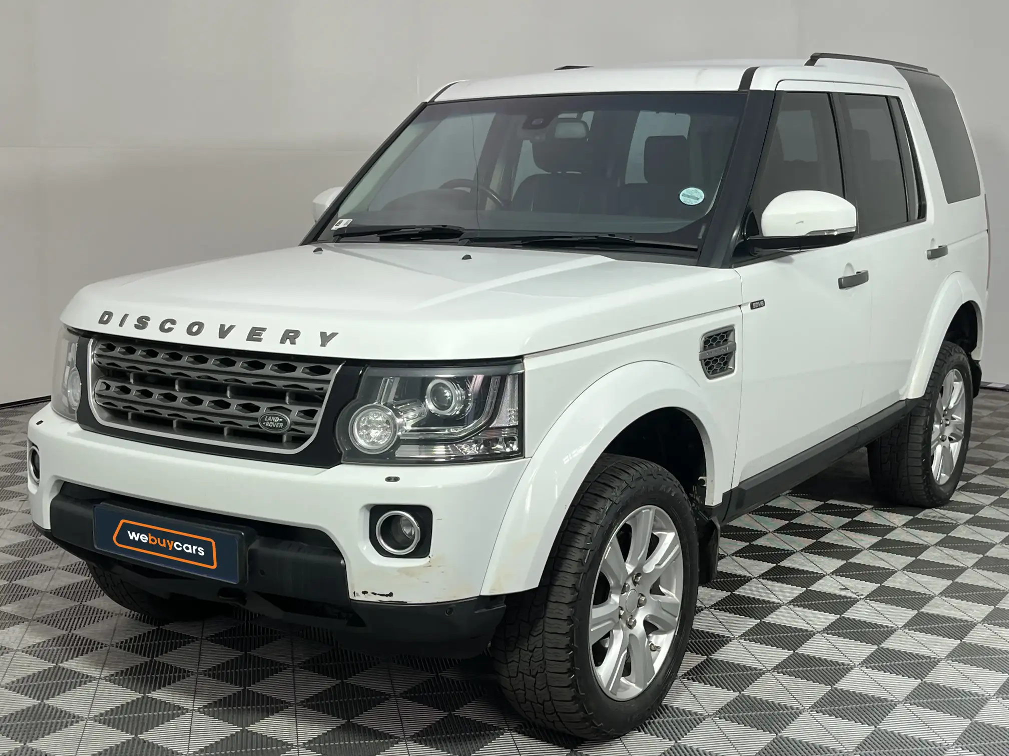 2016 Land Rover Discovery