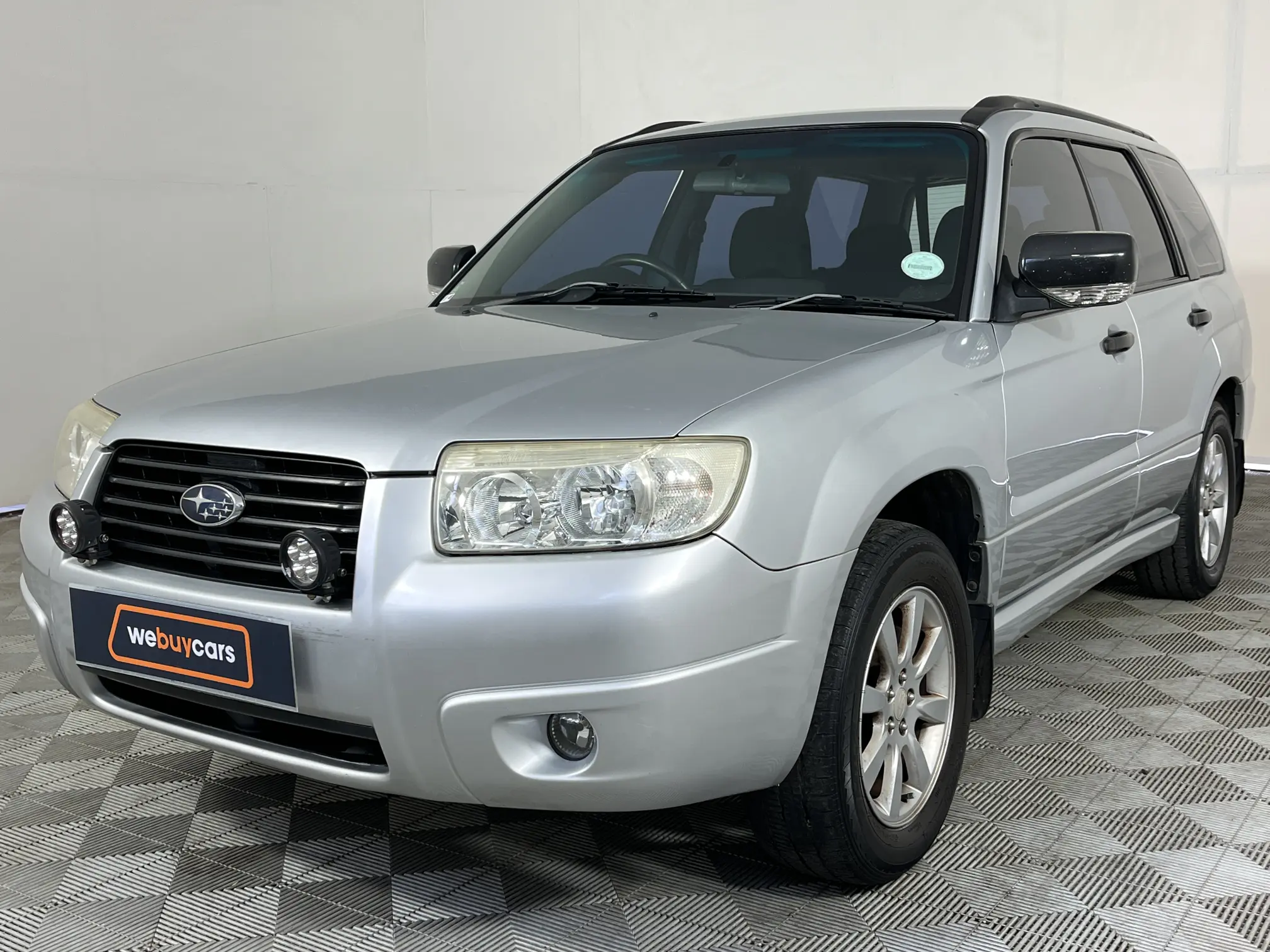 2007 Subaru Forester 2.5 XS