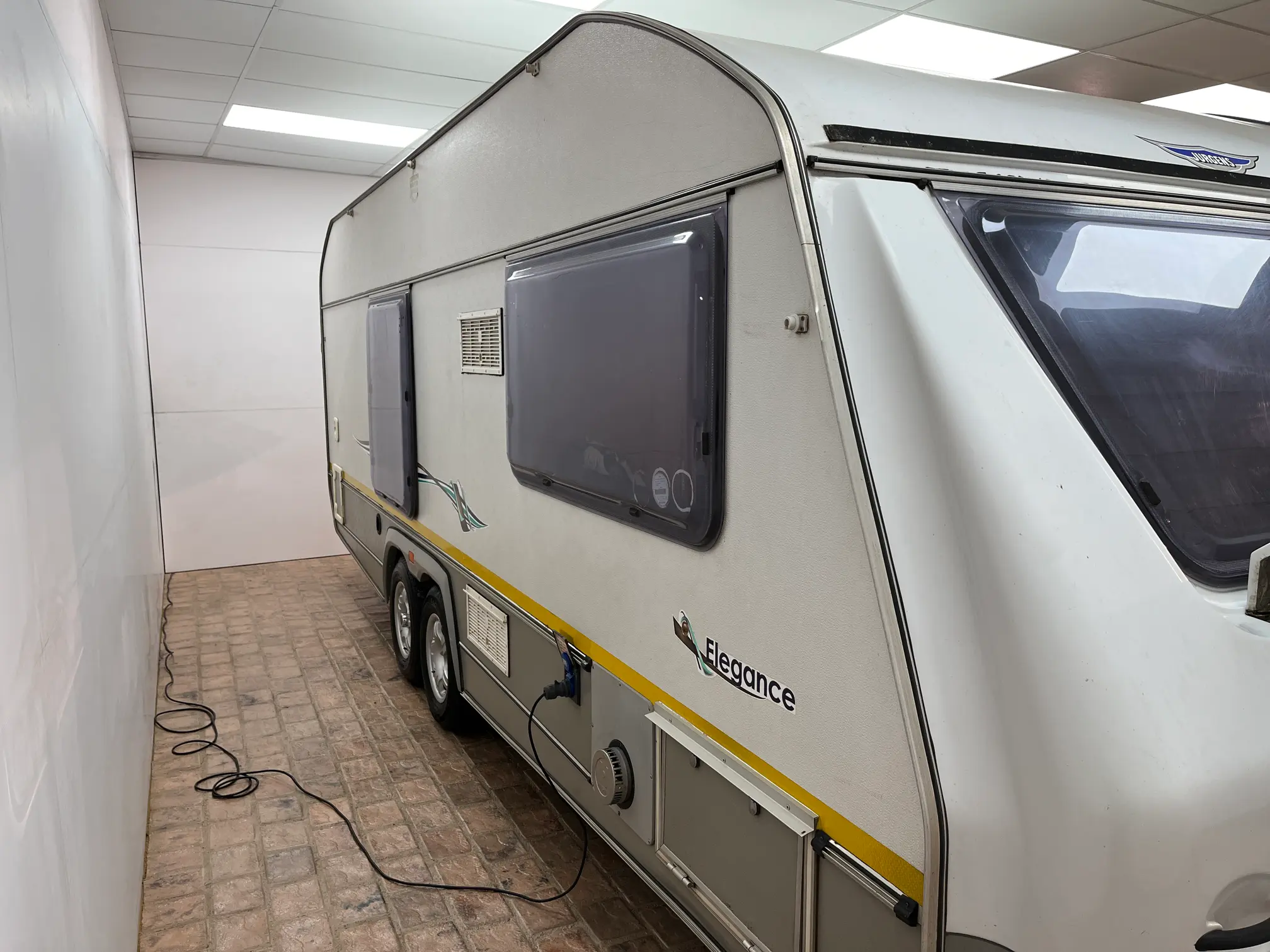 Used 2014 Jurgens Elegance Caravan for sale WeBuyCars