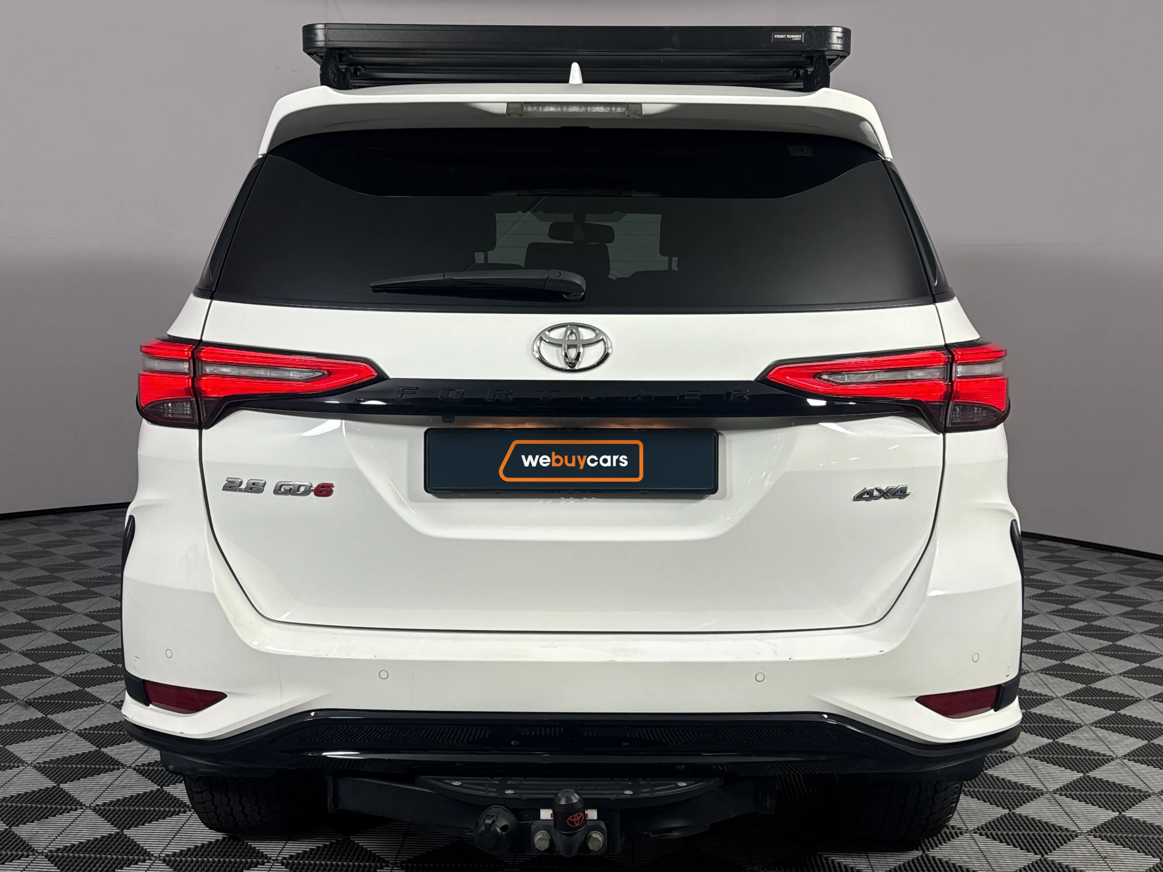 2024 Toyota Fortuner 2.8gd-6 4x4 Auto, photo 5