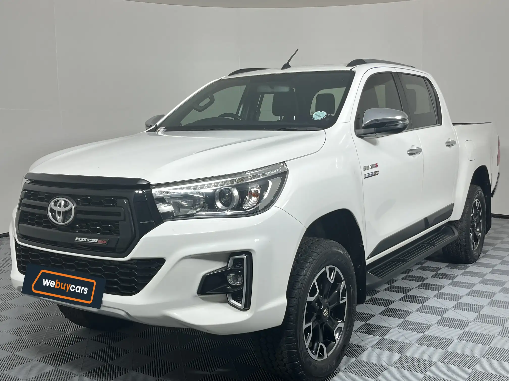 2020 Toyota Hilux Legend 50 2.8 Gd-6 4x2 A/T  Double Cab at Montana (GP) for sale R527900