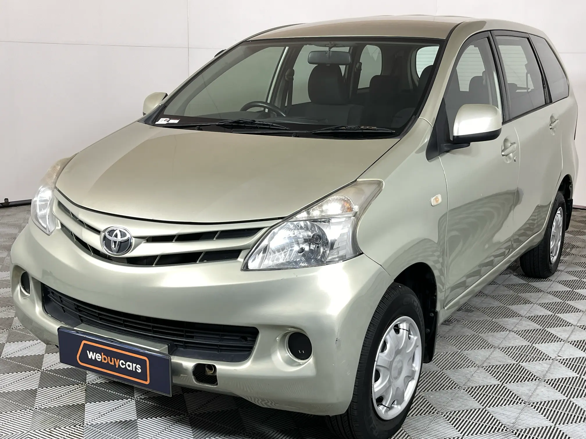 2014 Toyota Avanza 1.5 SX Auto