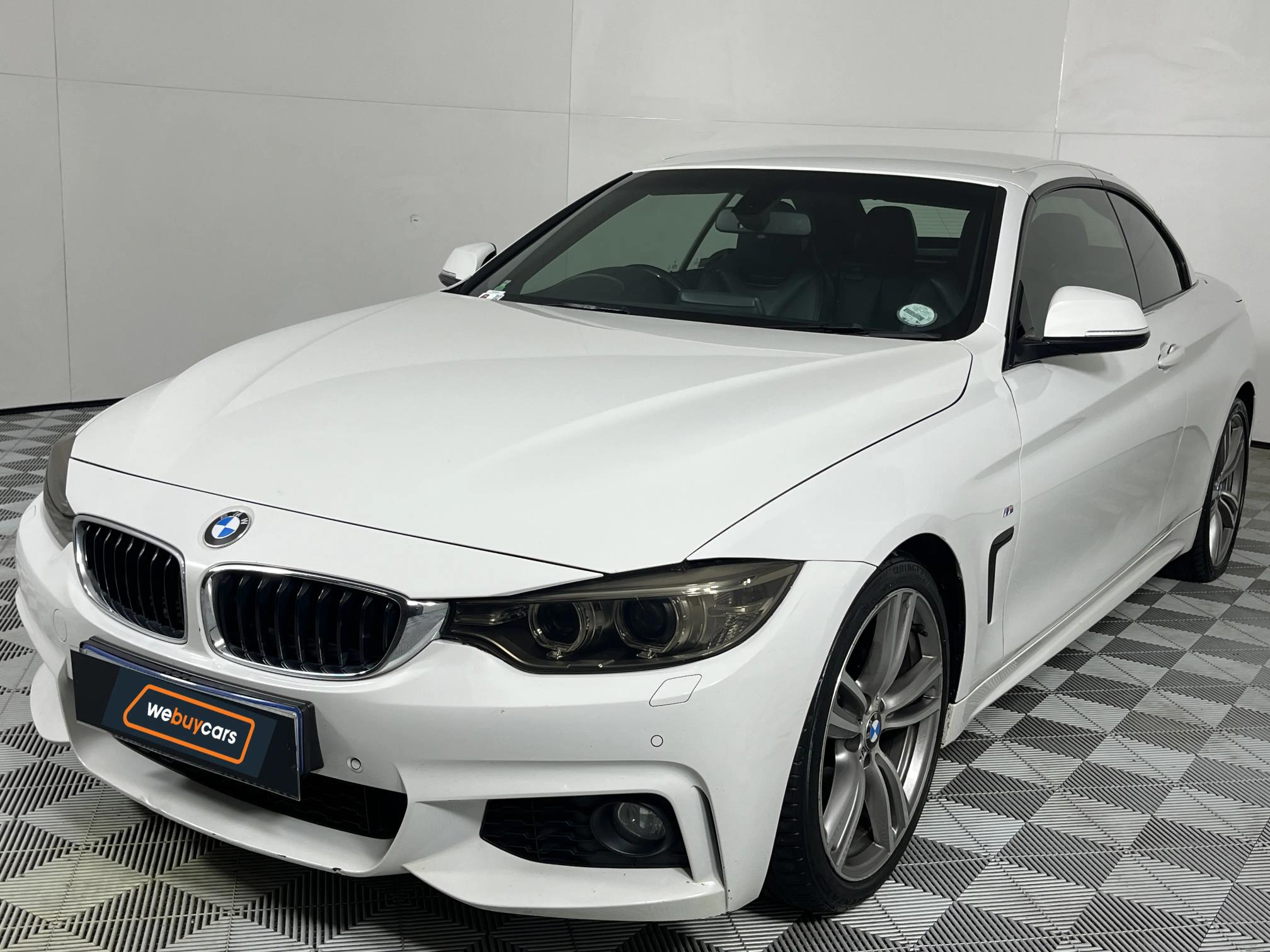 BMW 428i (F32) Cabriolet M-Sport Steptronic